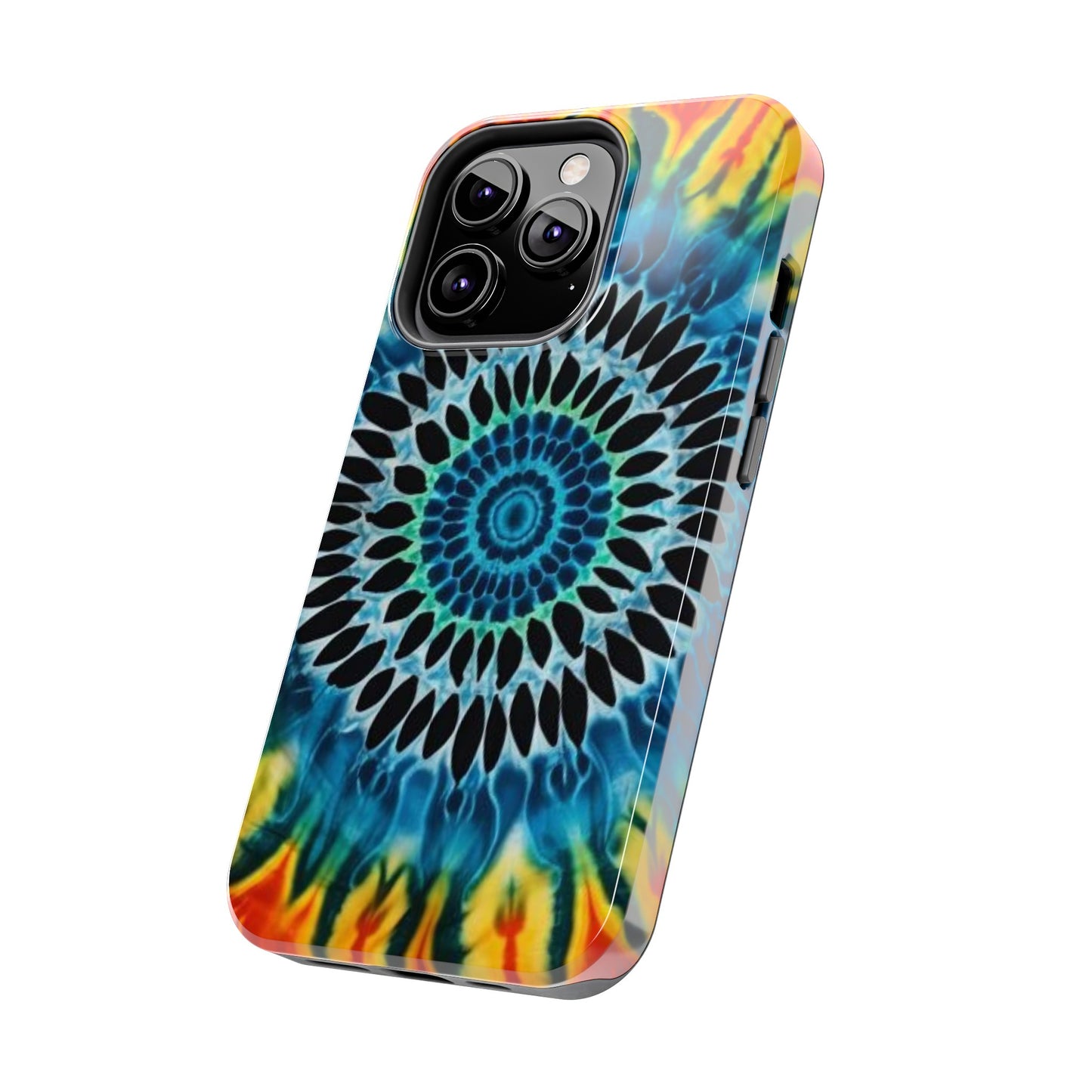 Tyedye Tough Phone Iphone 15