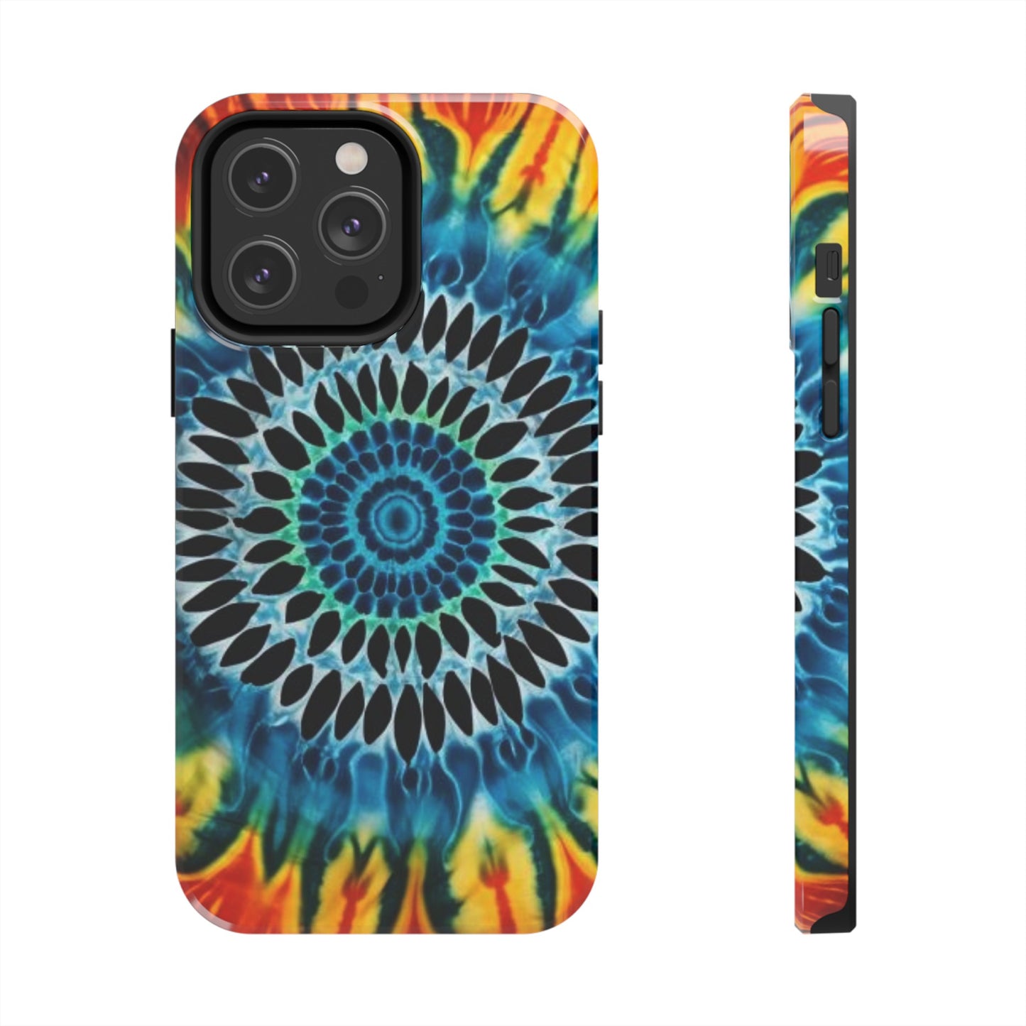 Tyedye Tough Phone Iphone 15