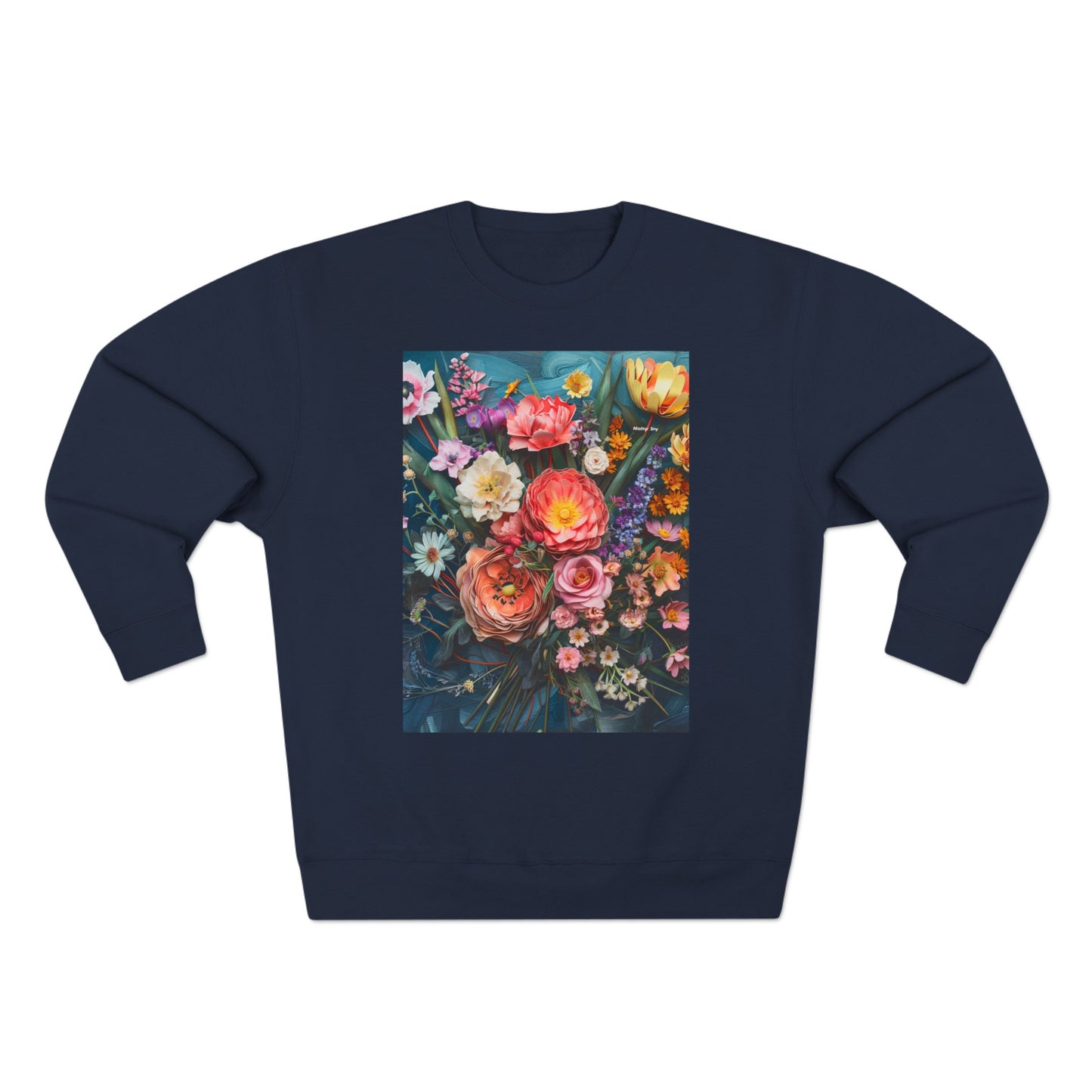 Spring Blossoms, a Unisex Crewneck Sweatshirt