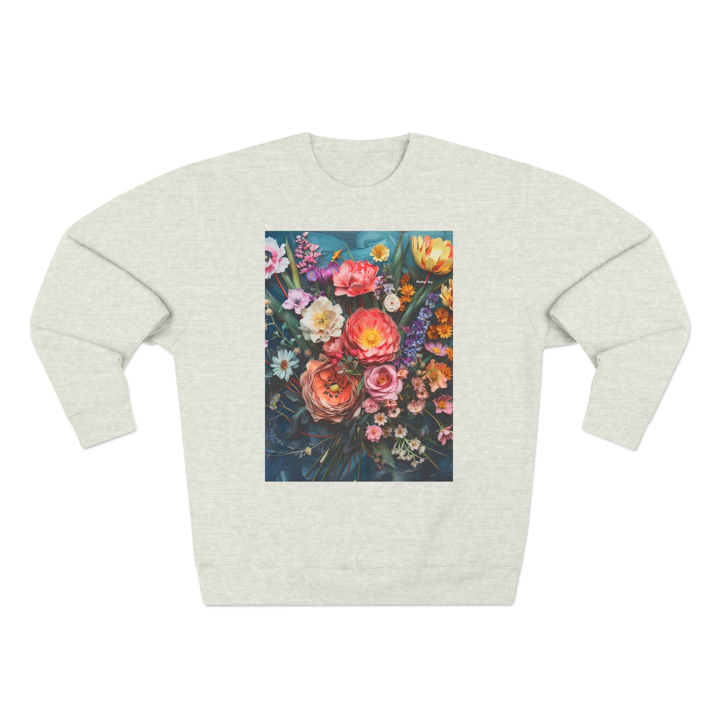 Spring Blossoms, a Unisex Crewneck Sweatshirt