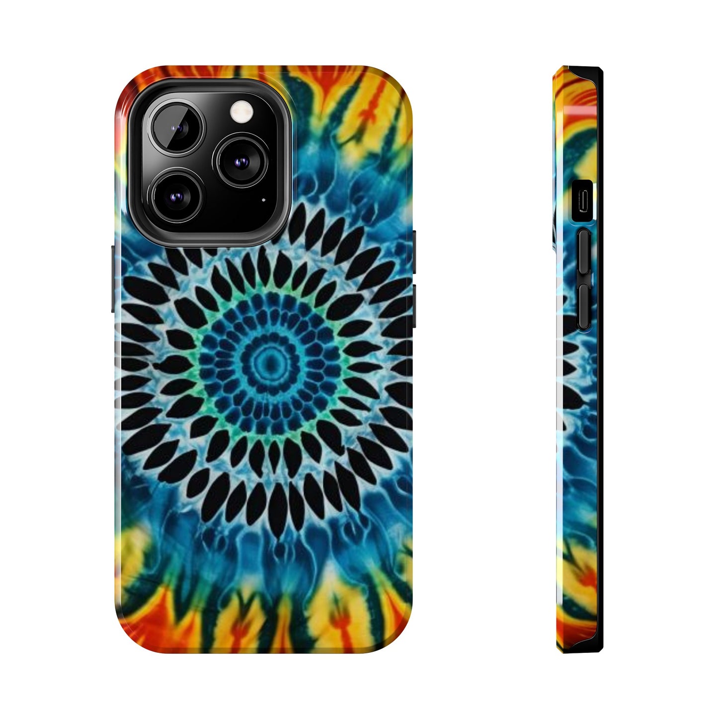 Tyedye Tough Phone Iphone 15