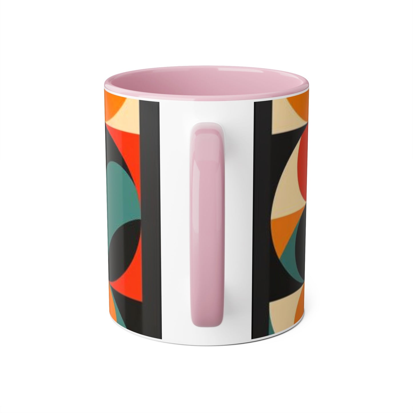 Geometric mugs