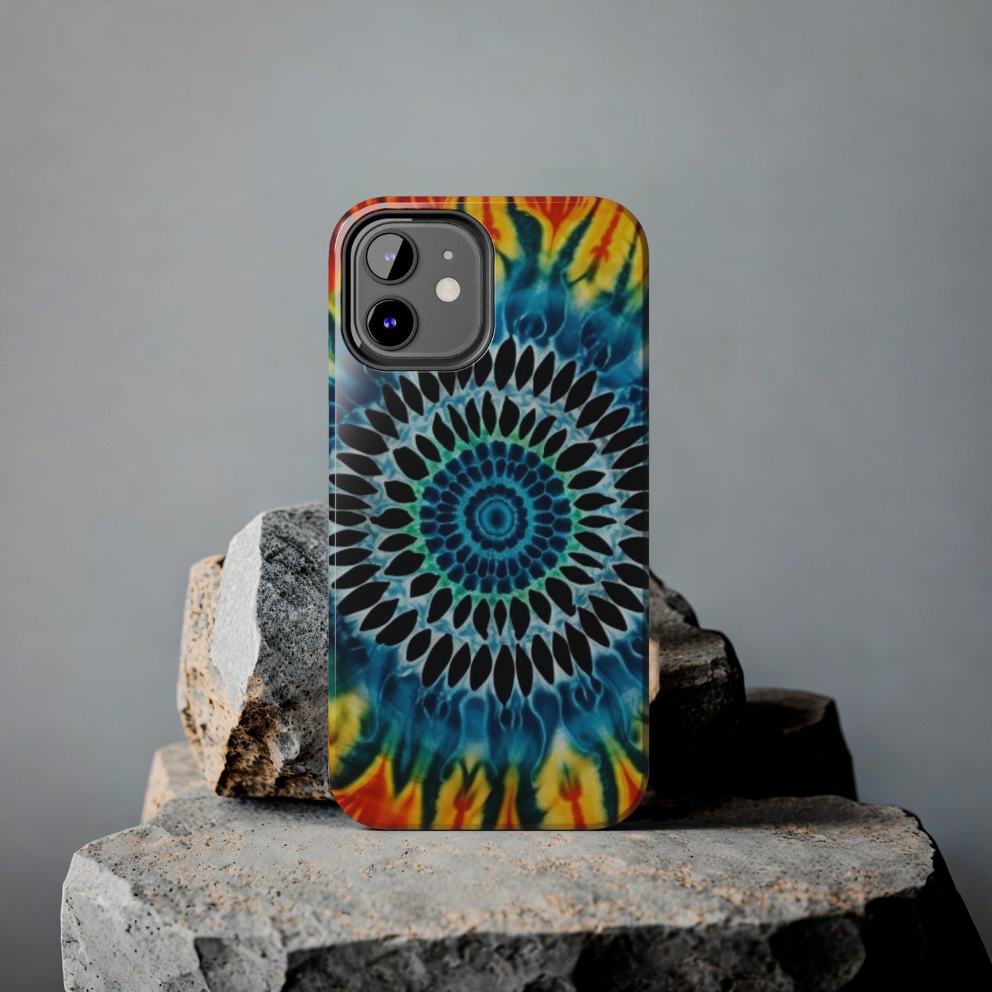 Tyedye Tough Phone Iphone 15