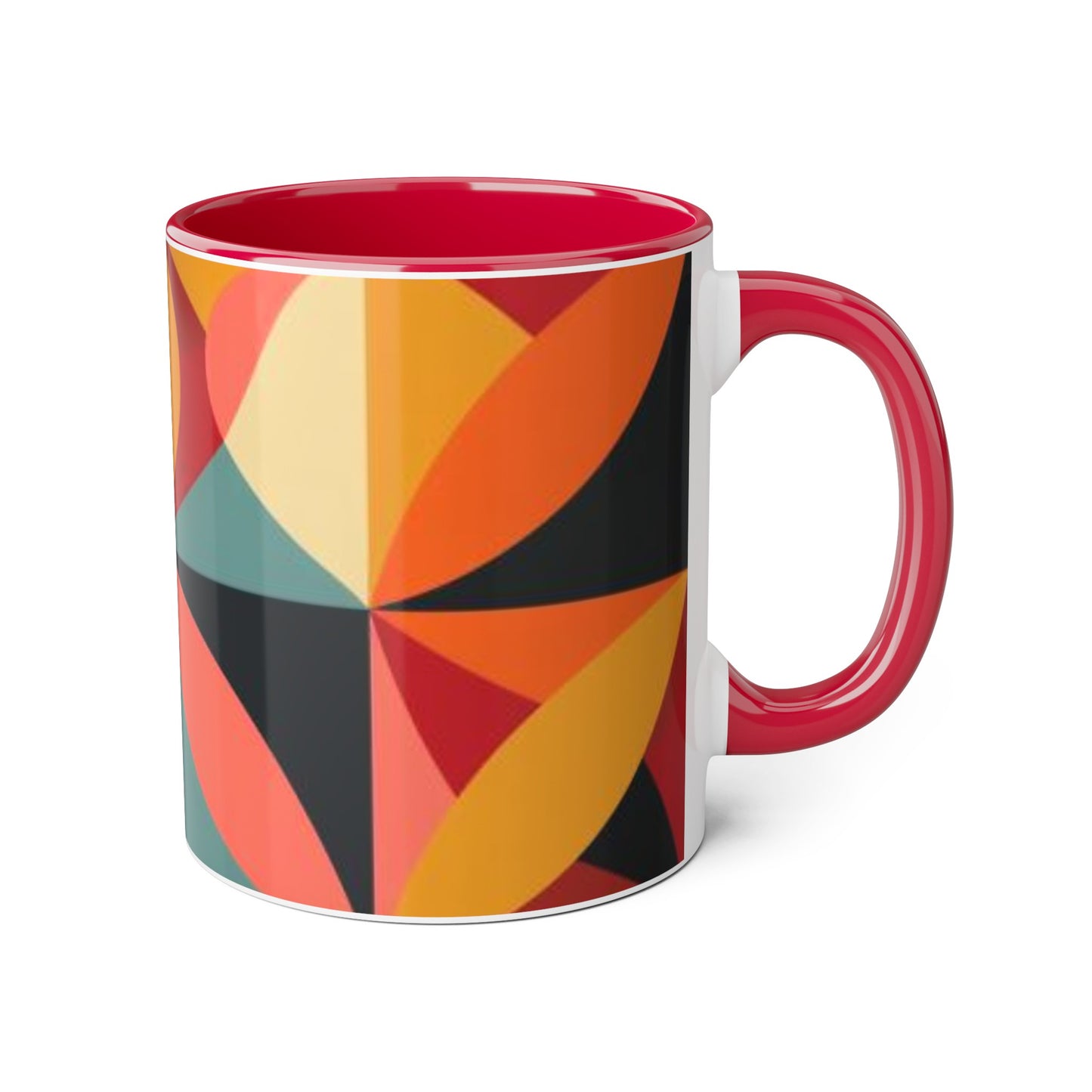 Beautiful Geometrical shapes mug