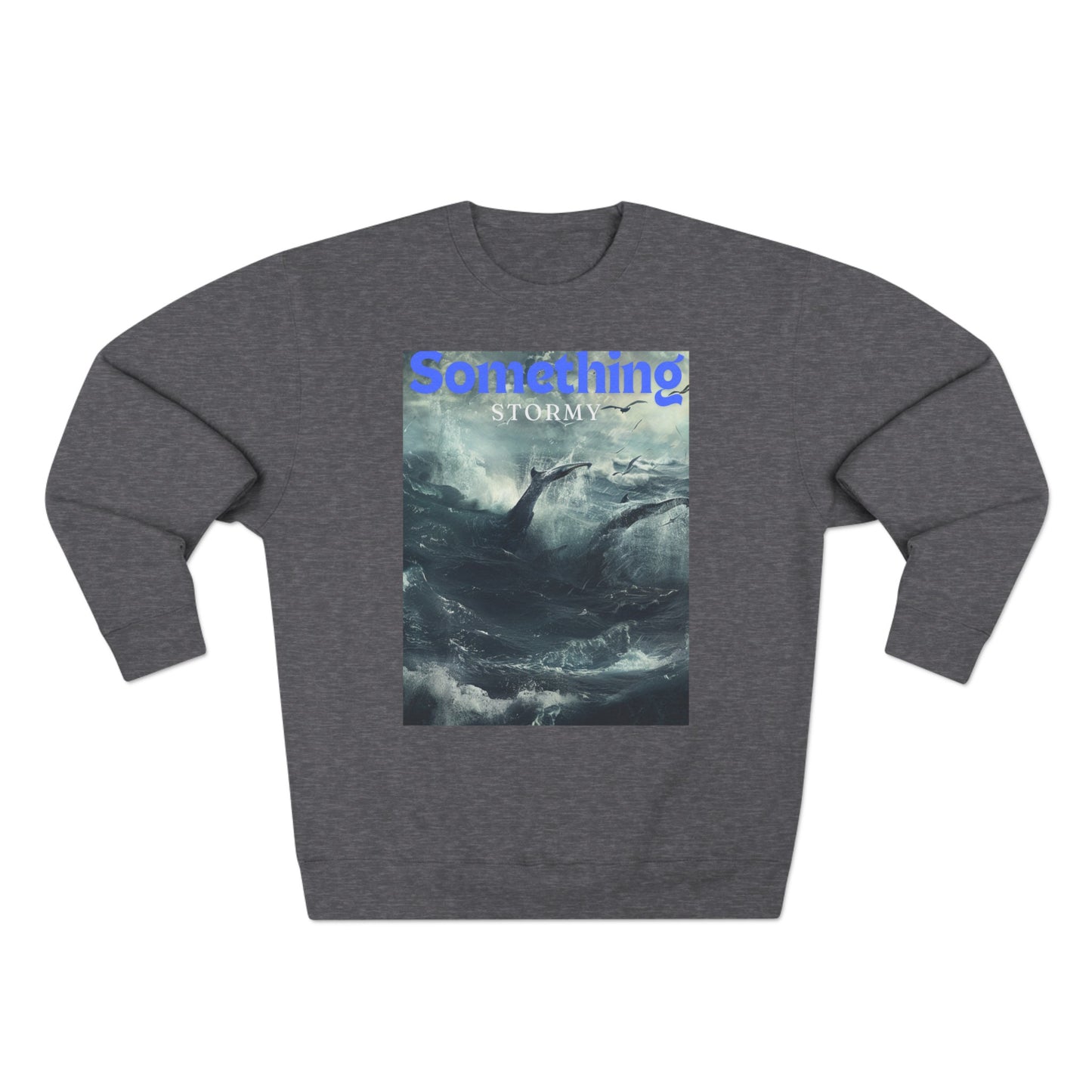 something stormy, Unisex Crewneck Sweatshirt