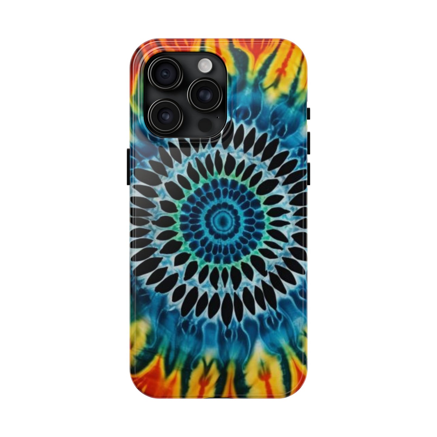 Tyedye Tough Phone Iphone 15