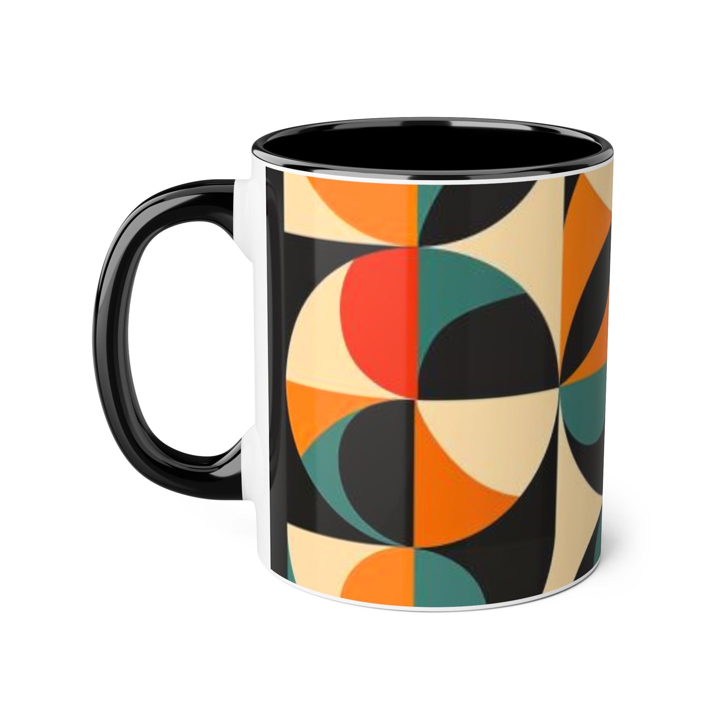 Geometric mugs