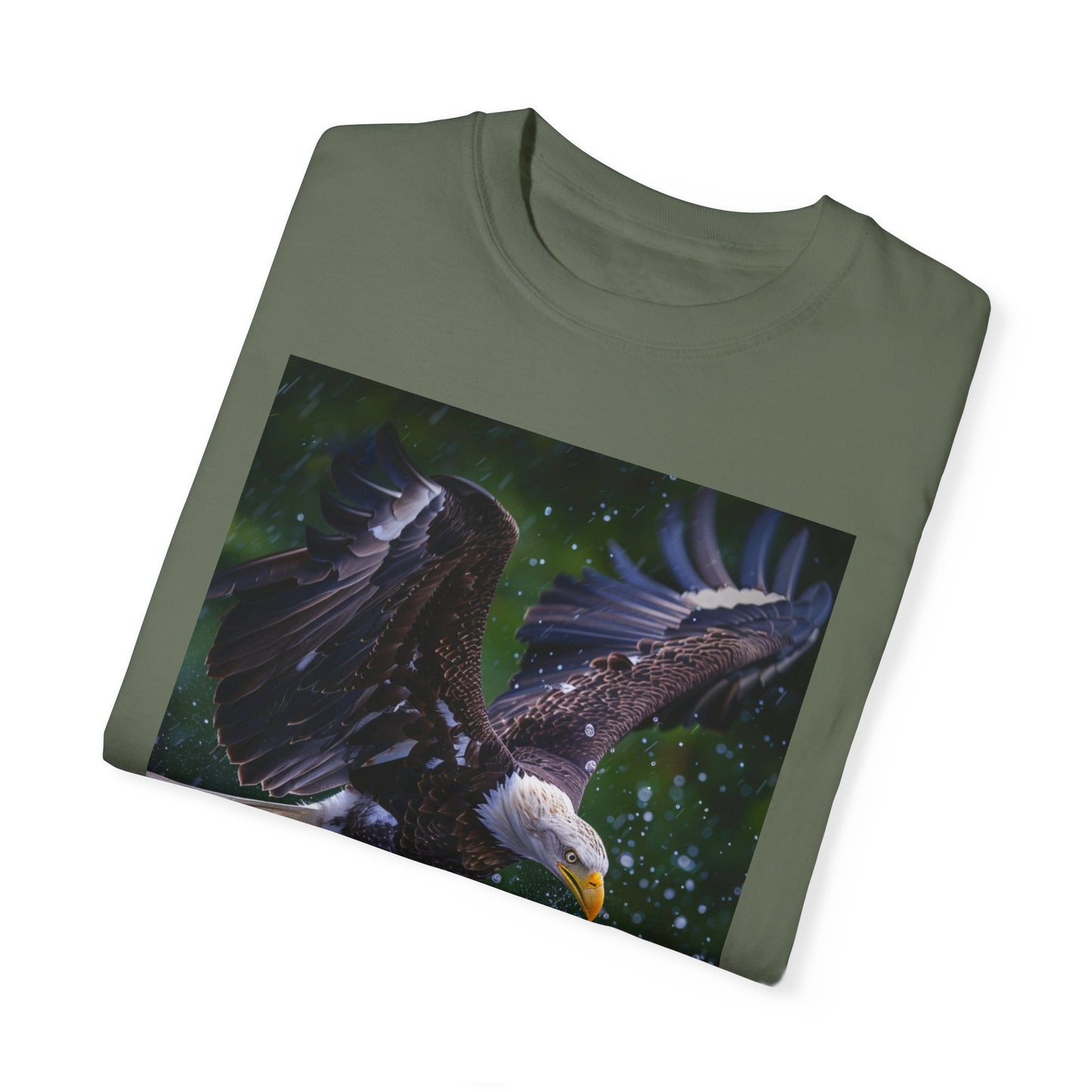 Flywith style, a Unisex Garment-Dyed T-shirt