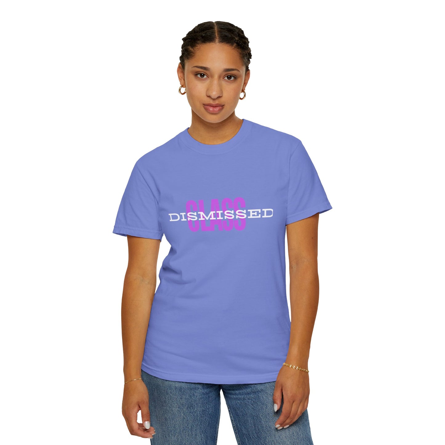 Class Dismissed, a Unisex Garment-Dyed T-shirt