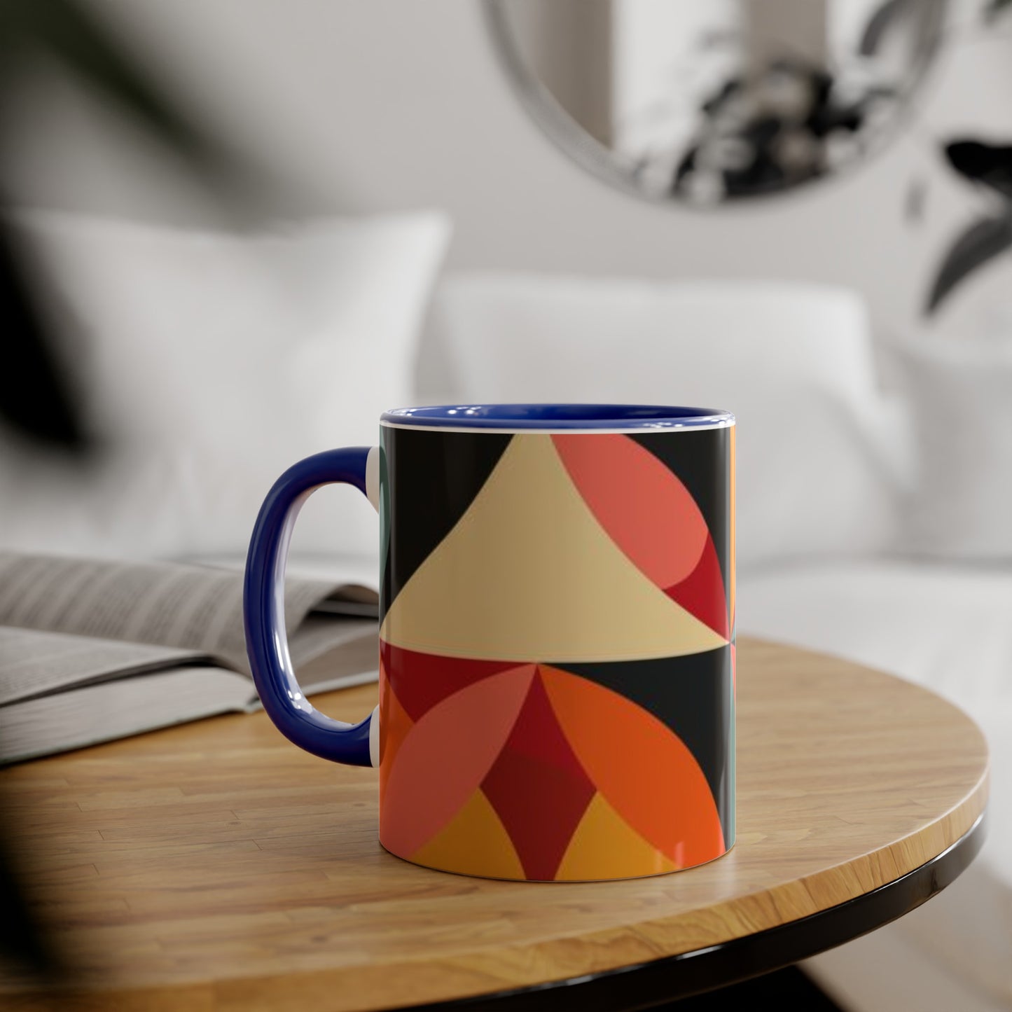 Beautiful Geometrical shapes mug