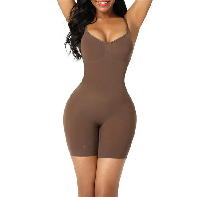 Seamless Shapewear Bodysuit For Women