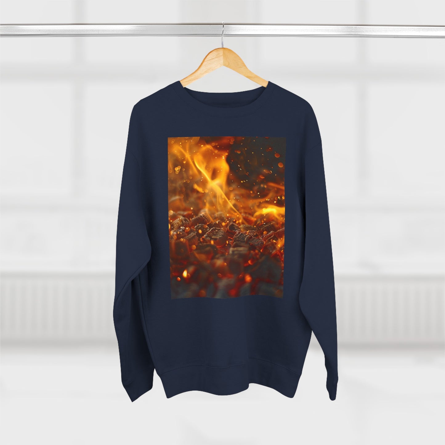 Drill of fire, Unisex Crewneck Sweatshirt