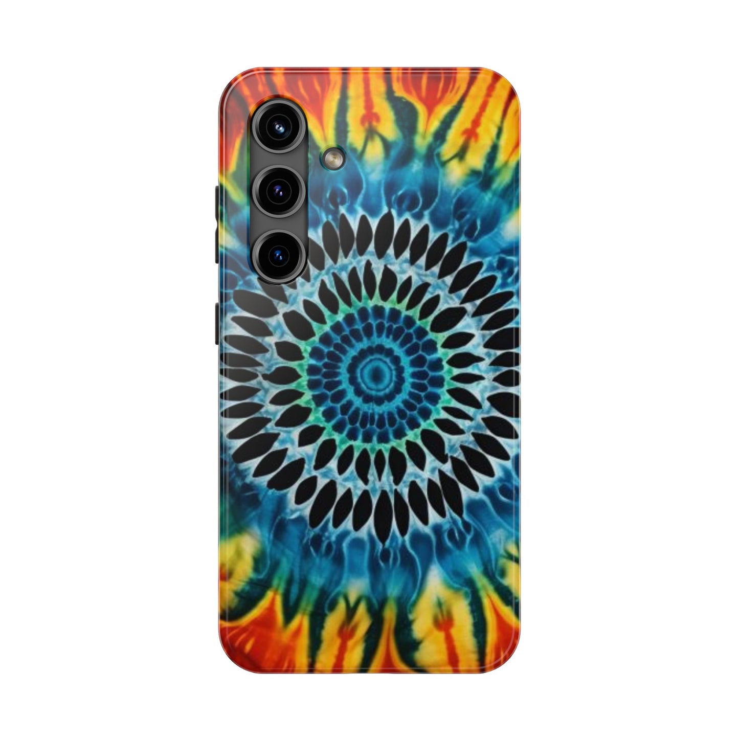 Tyedye Tough Phone Iphone 15