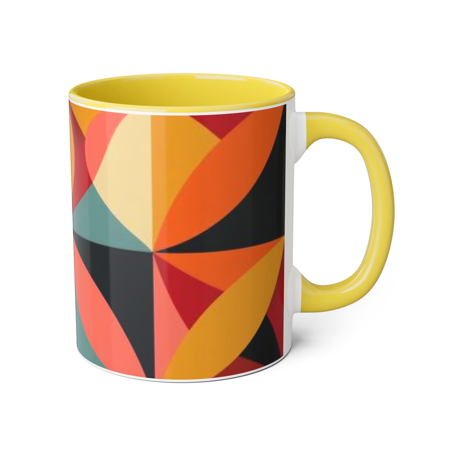 Beautiful Geometrical shapes mug