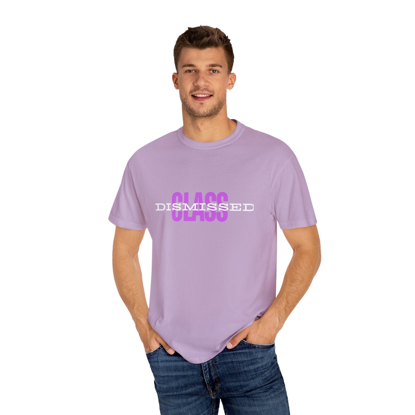 Class Dismissed, a Unisex Garment-Dyed T-shirt