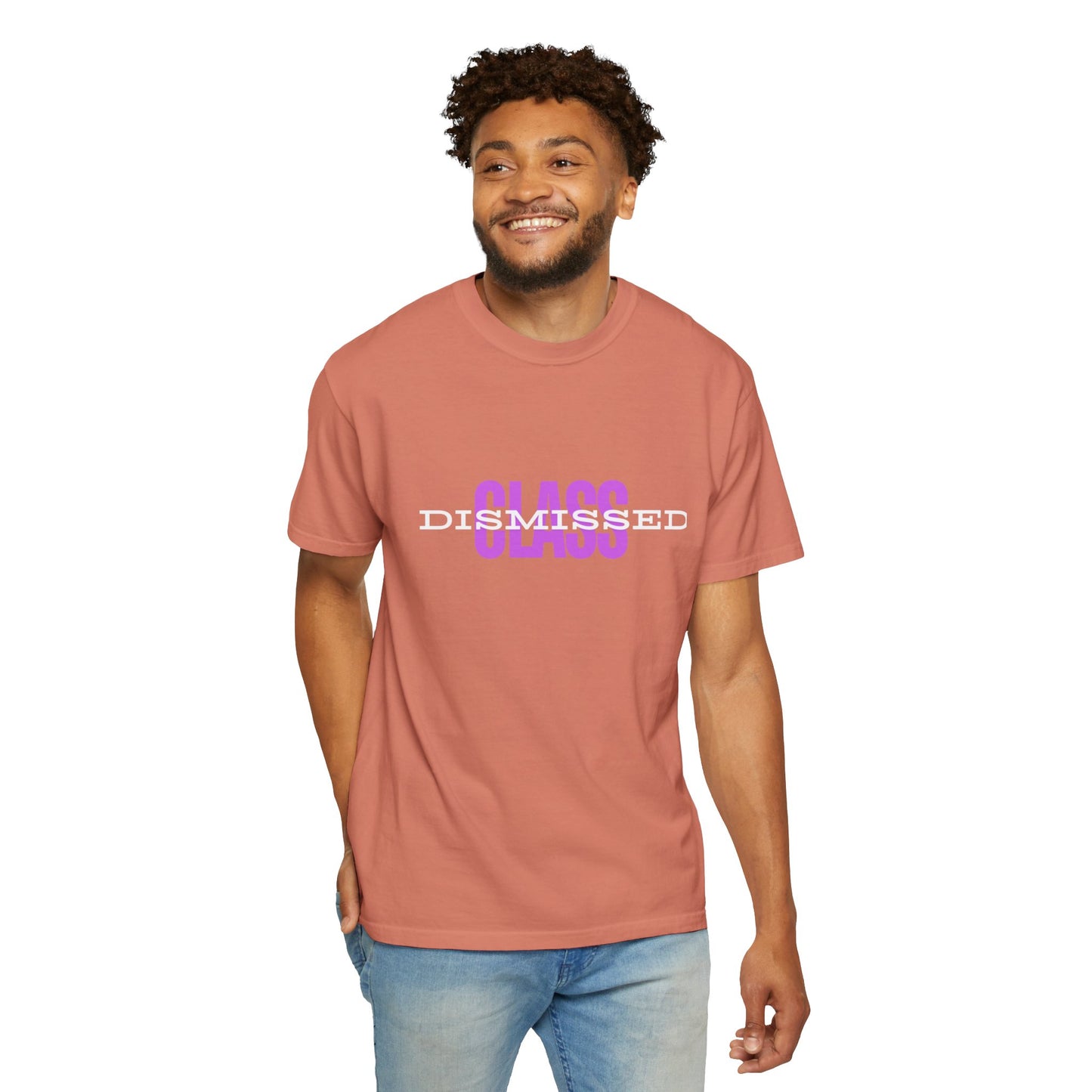 Class Dismissed, a Unisex Garment-Dyed T-shirt