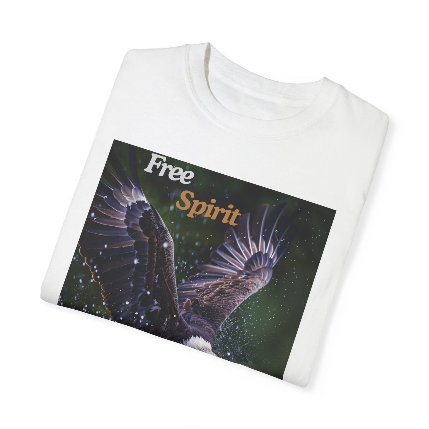 Free Spirit, a Unisex Garment-Dyed T-shirt