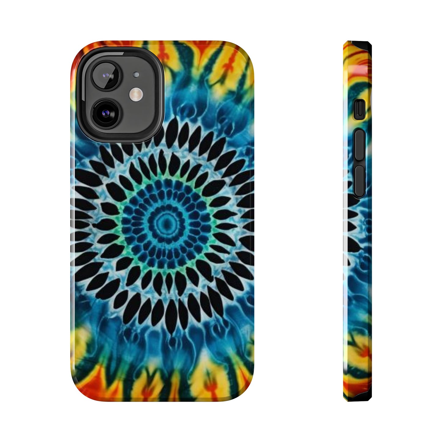 Tyedye Tough Phone Iphone 15