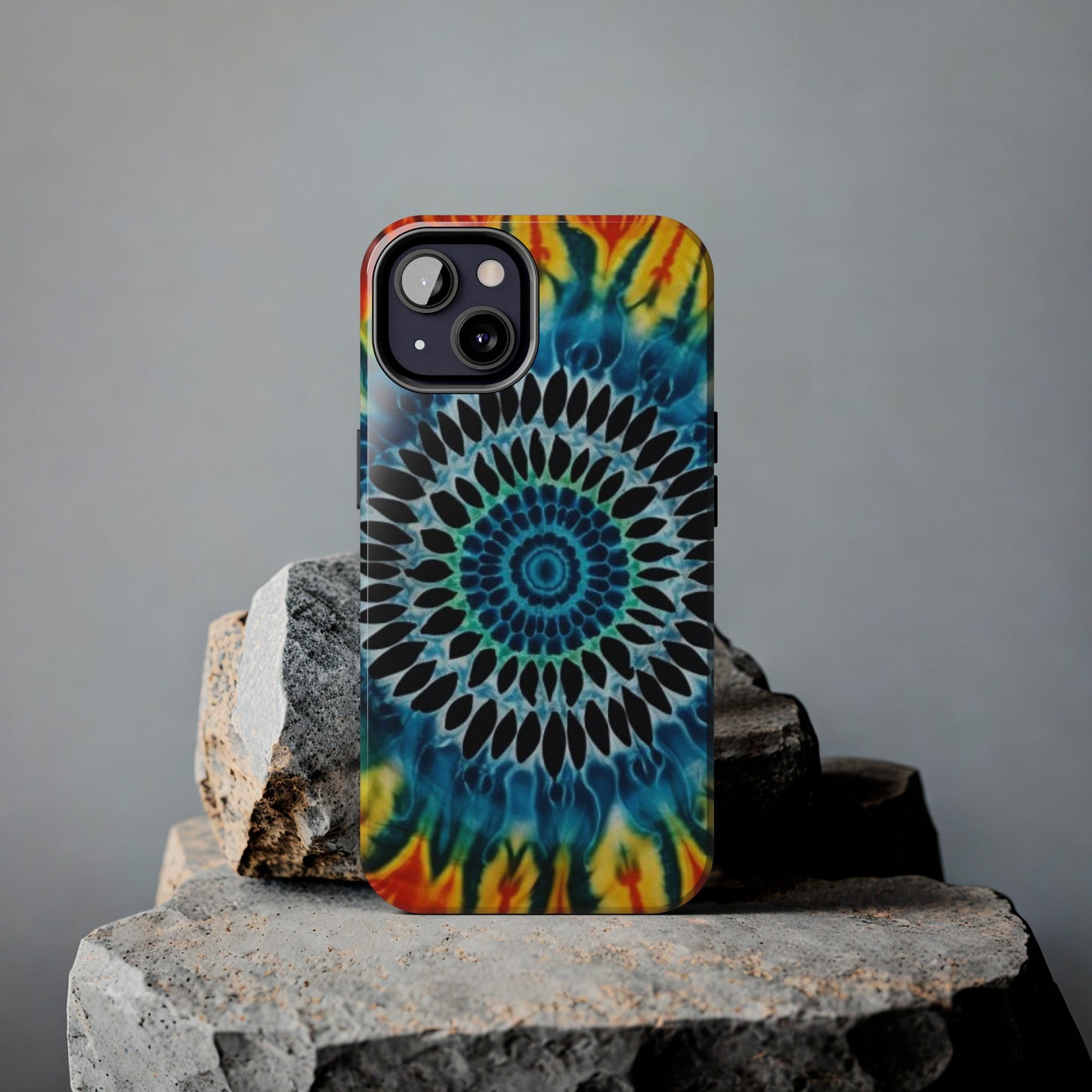 Tyedye Tough Phone Iphone 15