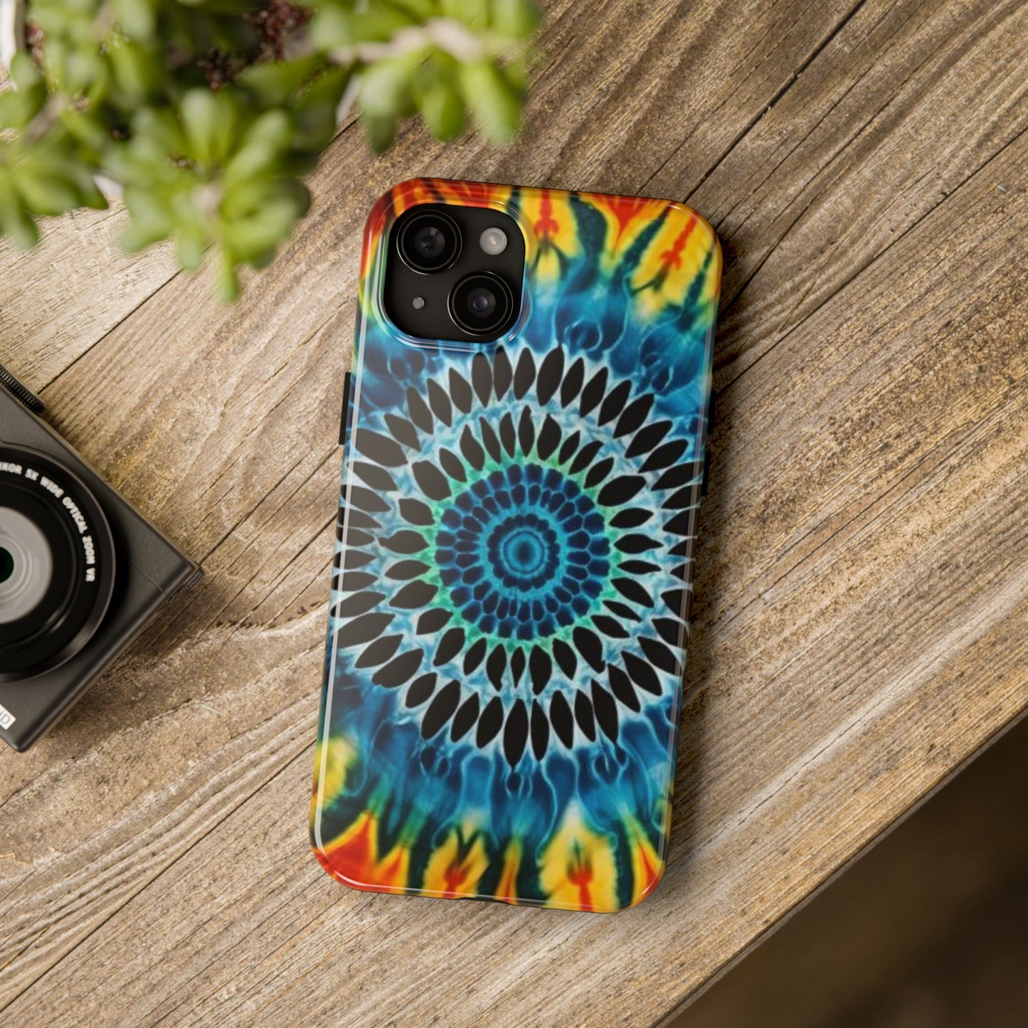 Tyedye Tough Phone Iphone 15