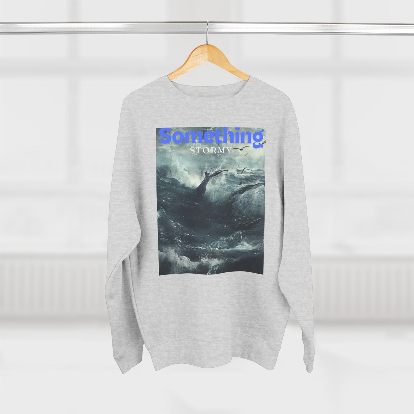 something stormy, Unisex Crewneck Sweatshirt