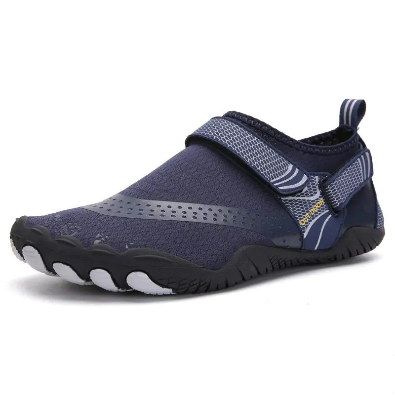 Breathable Double Buckle Unisex Water Shoes - Aqua Shoes Slip-On