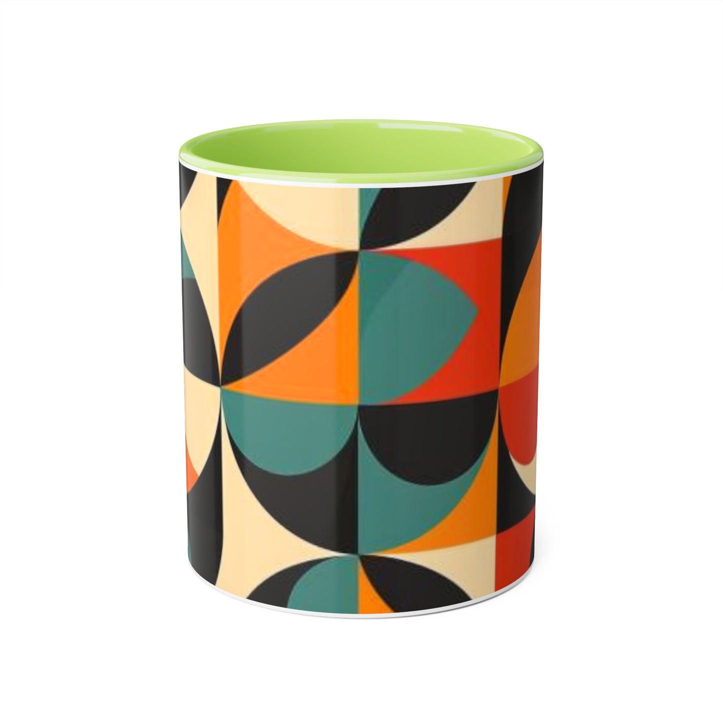 Geometric mugs