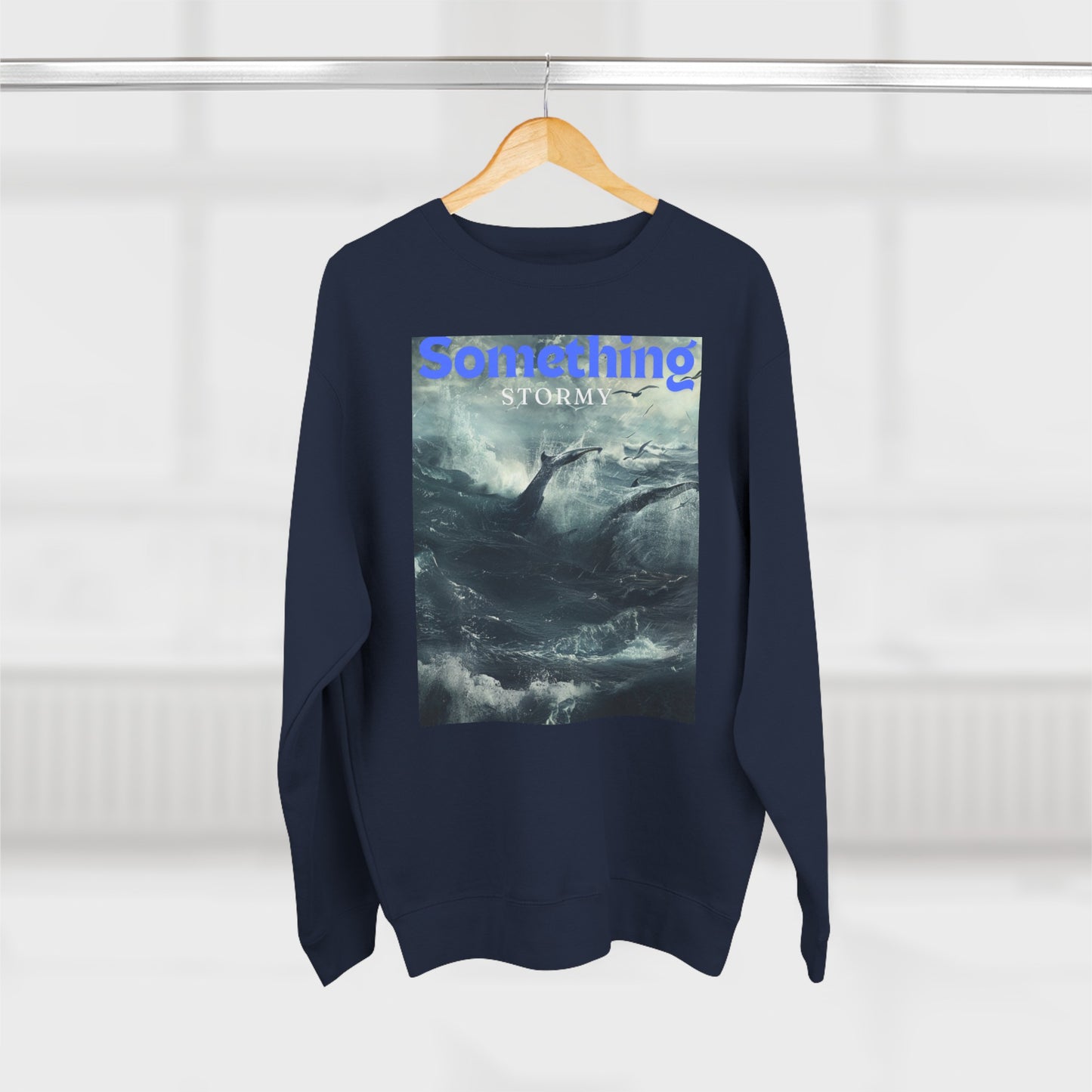 something stormy, Unisex Crewneck Sweatshirt