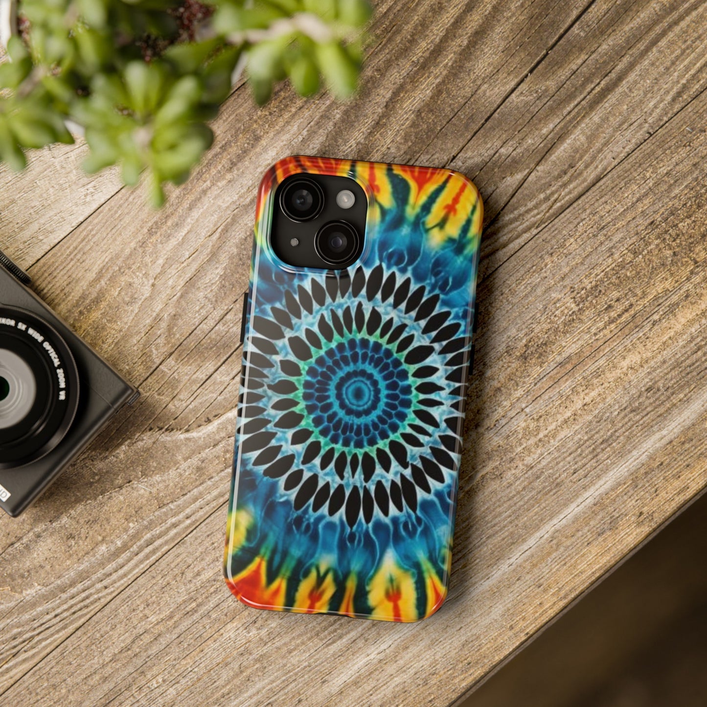 Tyedye Tough Phone Iphone 15