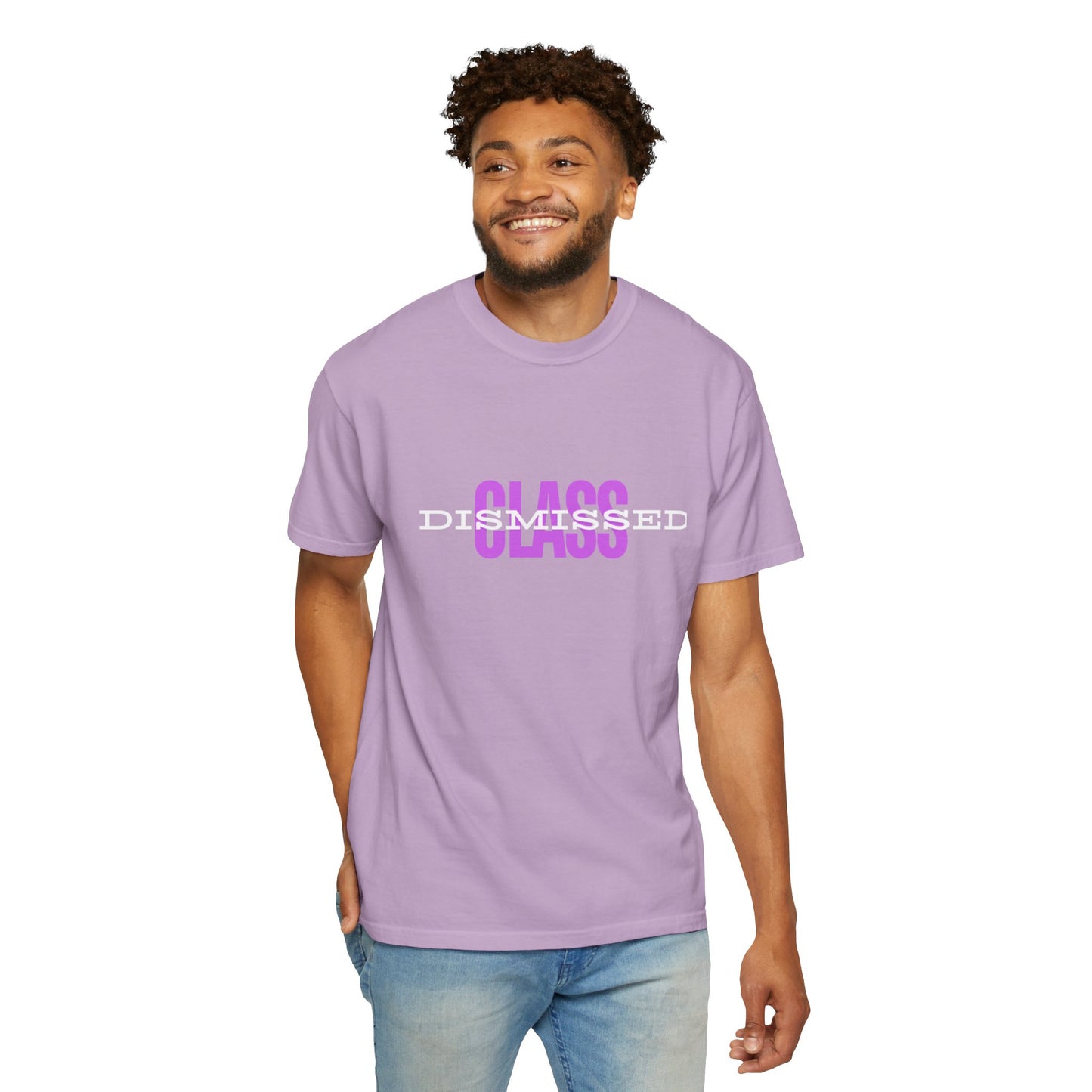 Class Dismissed, a Unisex Garment-Dyed T-shirt