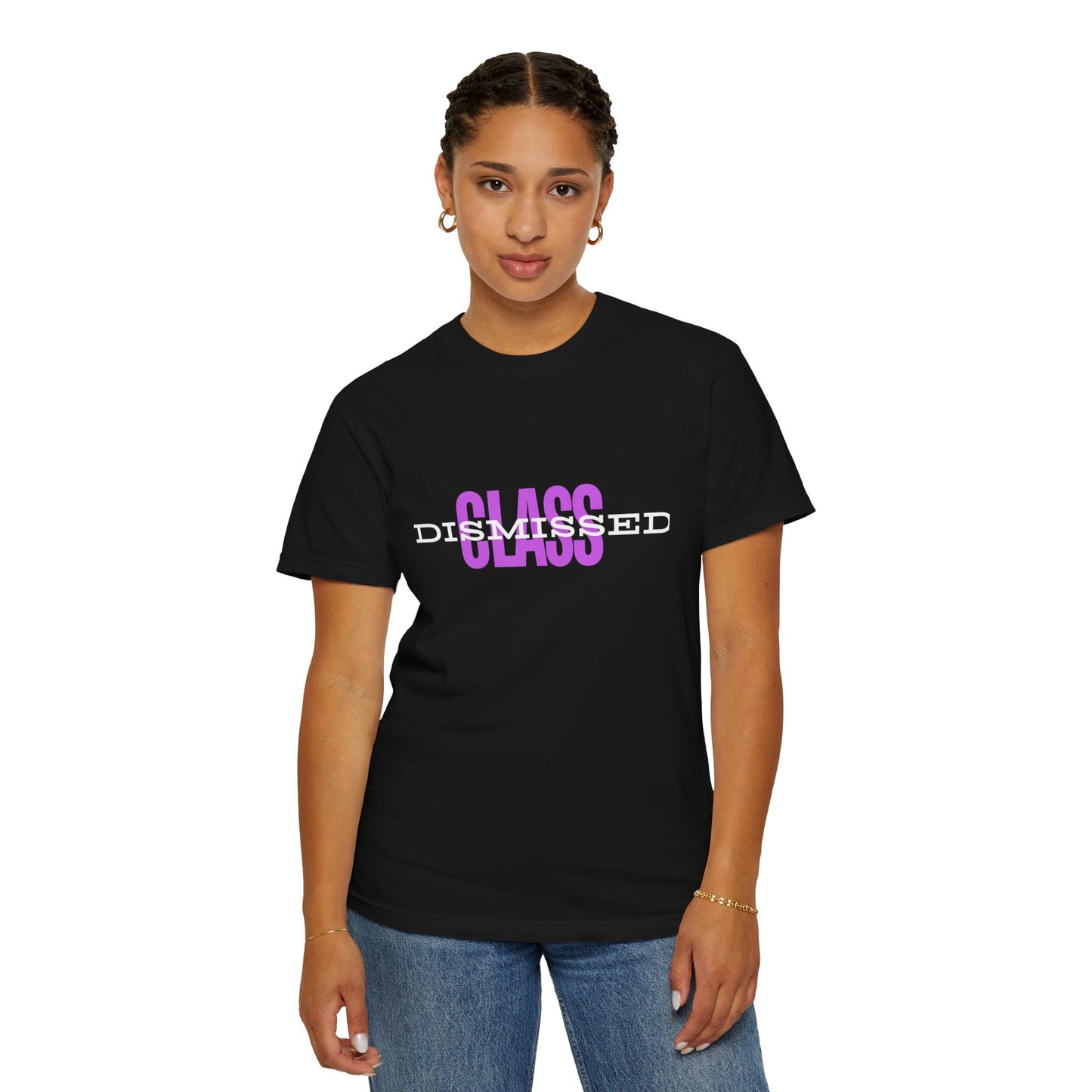 Class Dismissed, a Unisex Garment-Dyed T-shirt