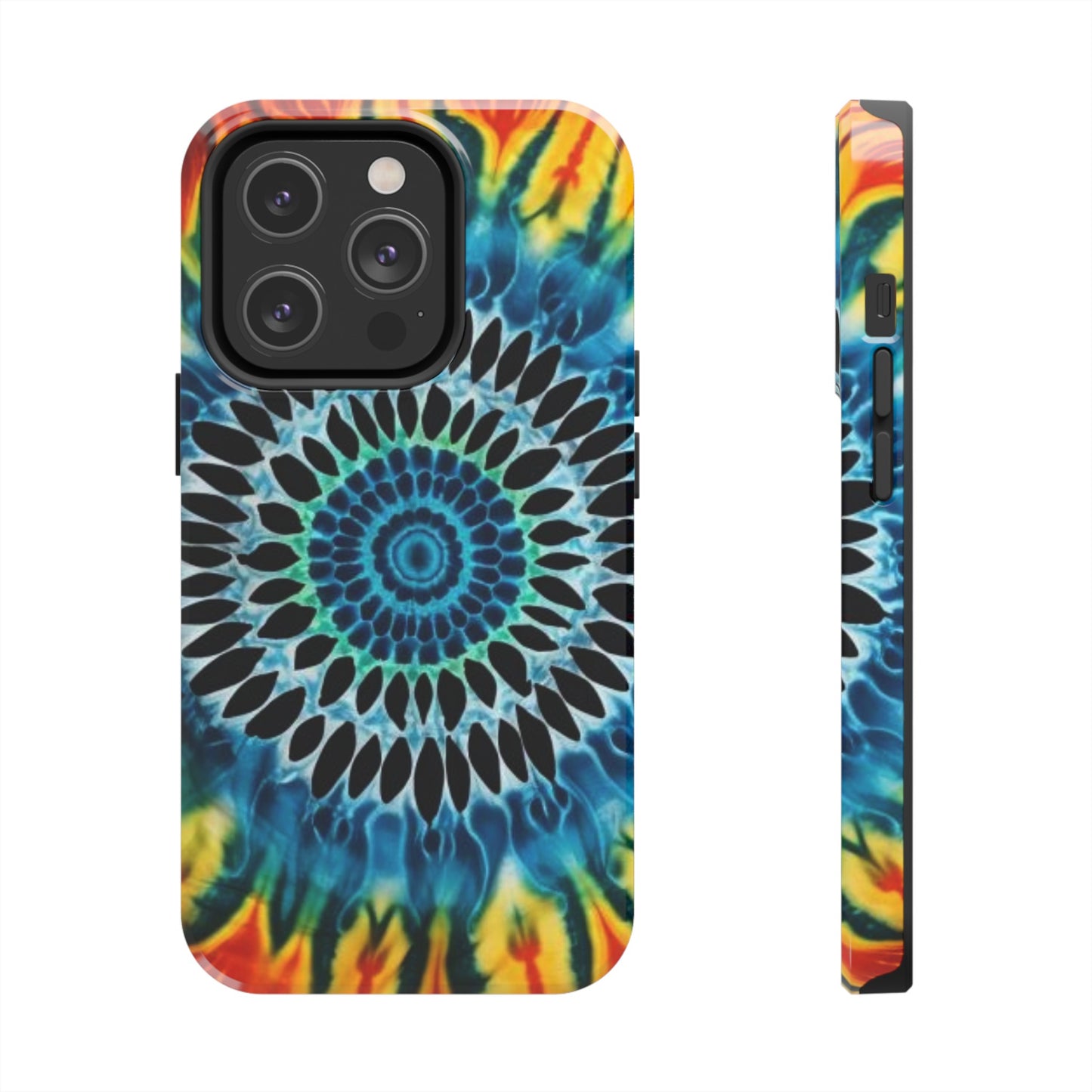 Tyedye Tough Phone Iphone 15