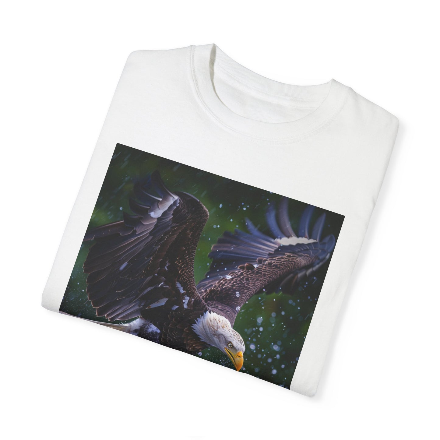 Flywith style, a Unisex Garment-Dyed T-shirt