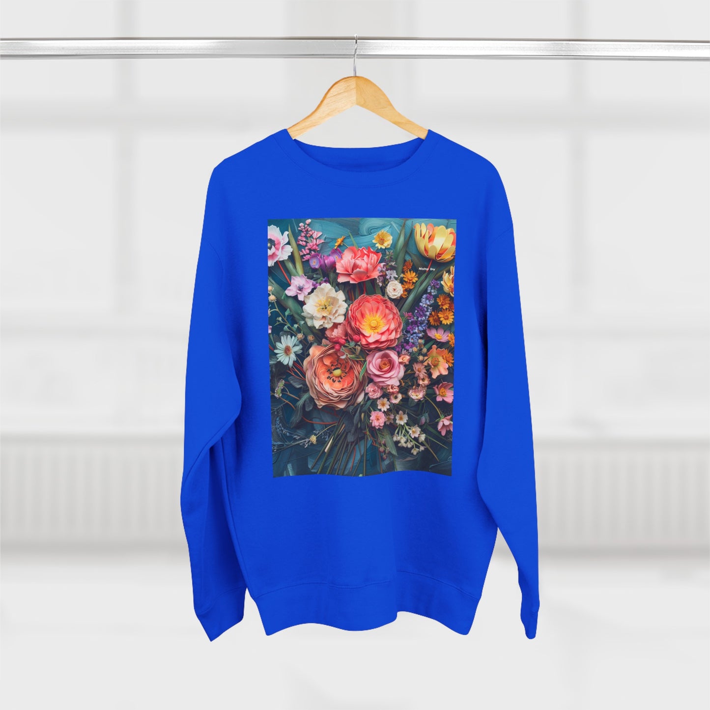 Spring Blossoms, a Unisex Crewneck Sweatshirt