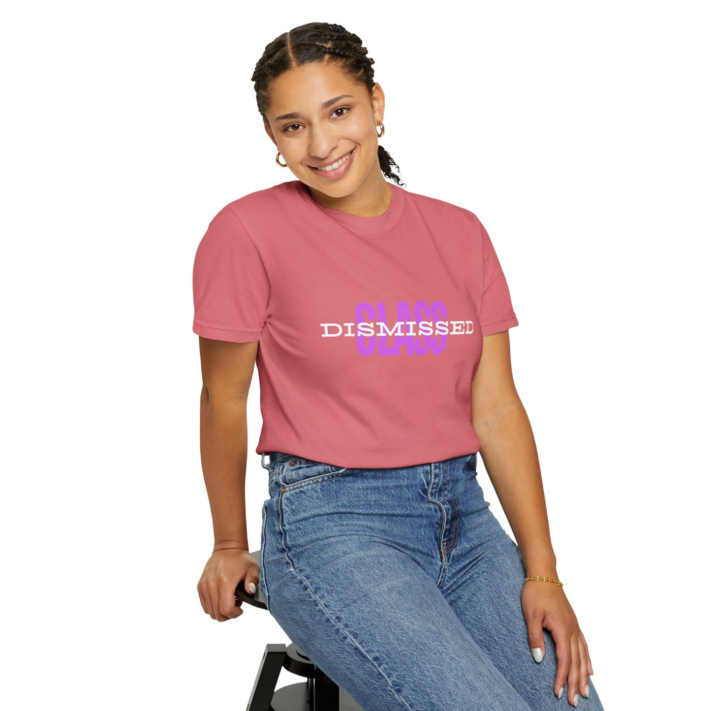 Class Dismissed, a Unisex Garment-Dyed T-shirt