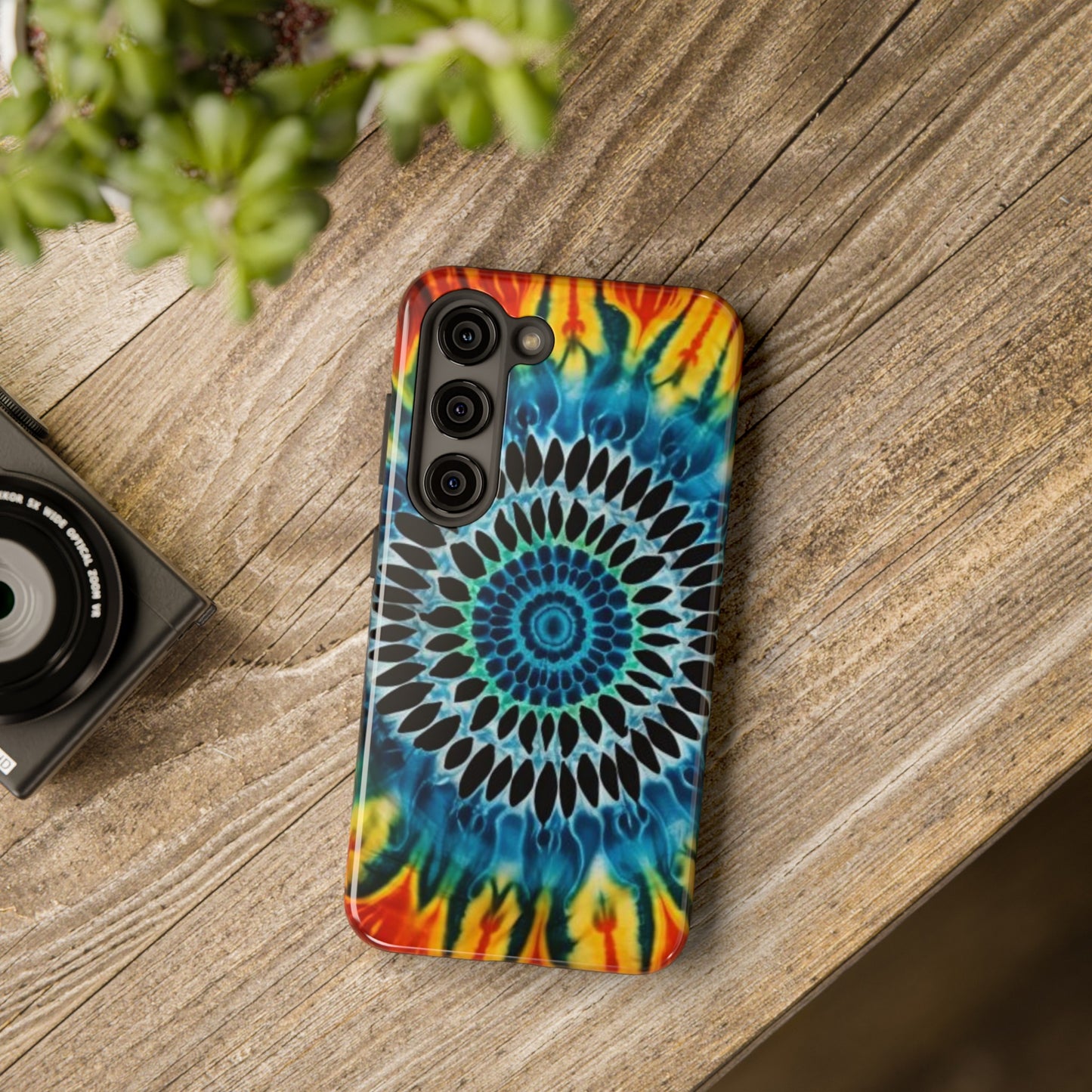 Tyedye Tough Phone Iphone 15