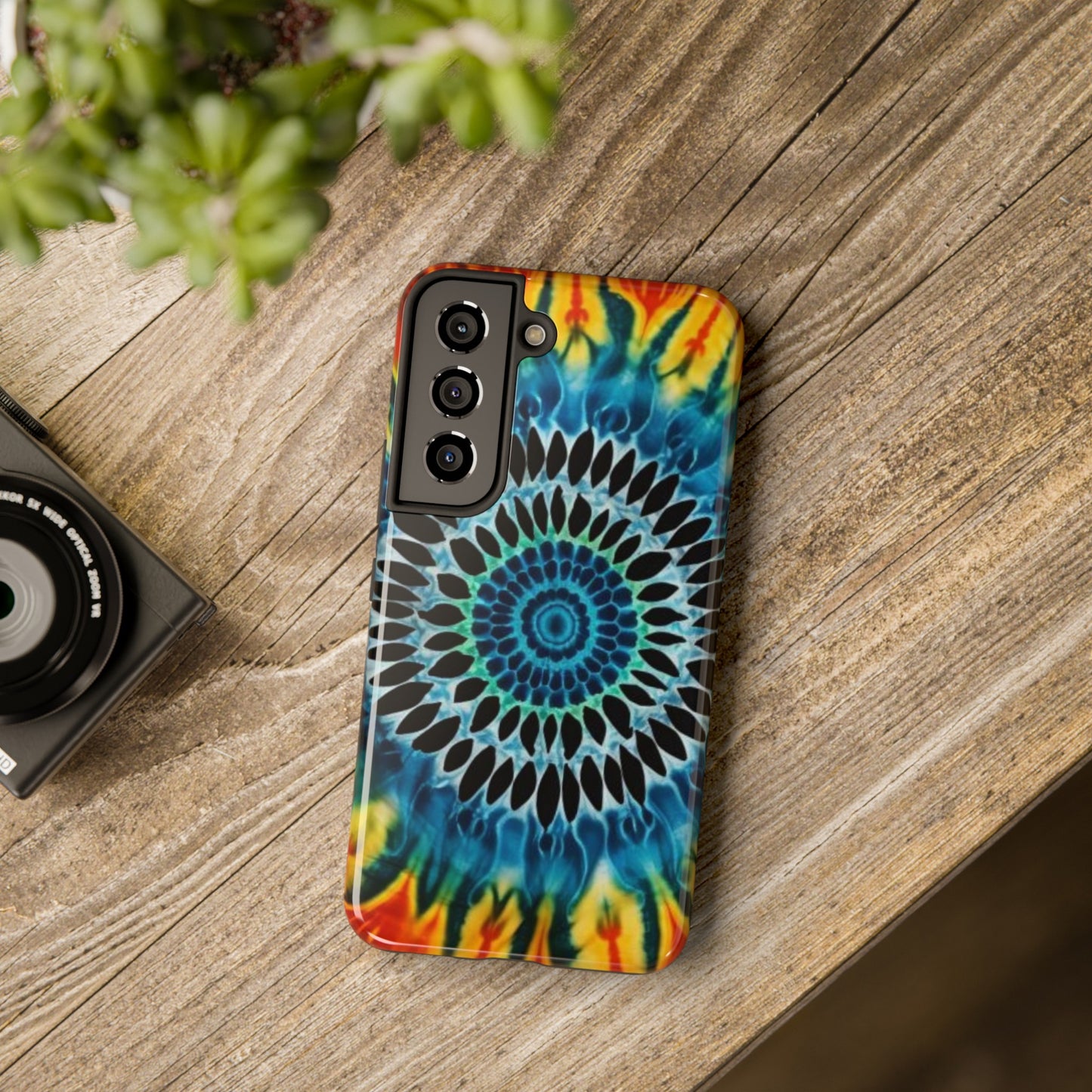 Tyedye Tough Phone Iphone 15