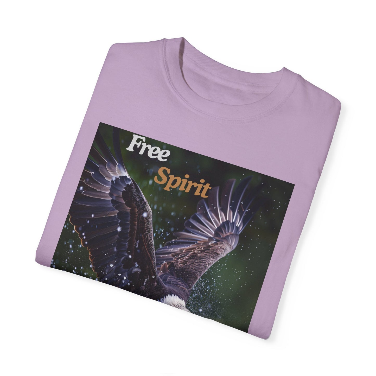 Free Spirit, a Unisex Garment-Dyed T-shirt