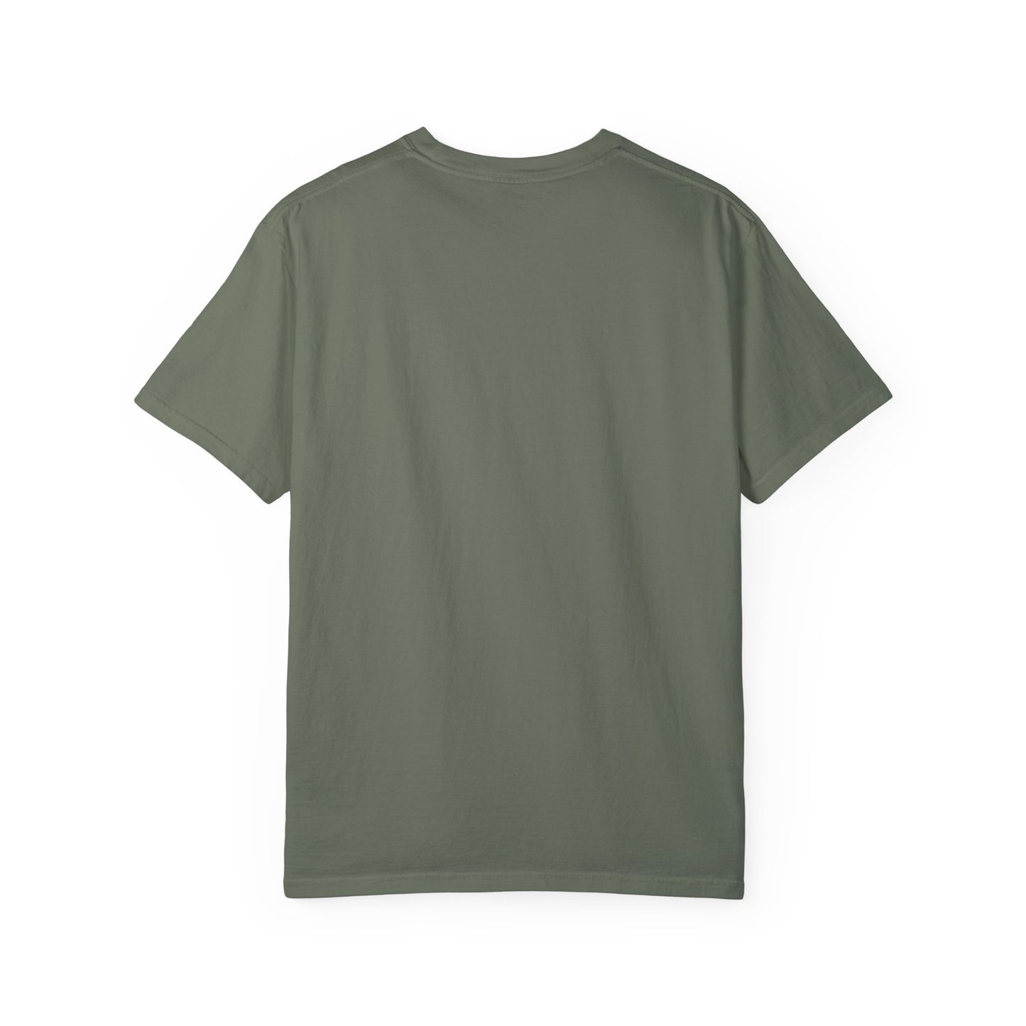 Poised Allure, a Unisex Garment-Dyed T-shirt