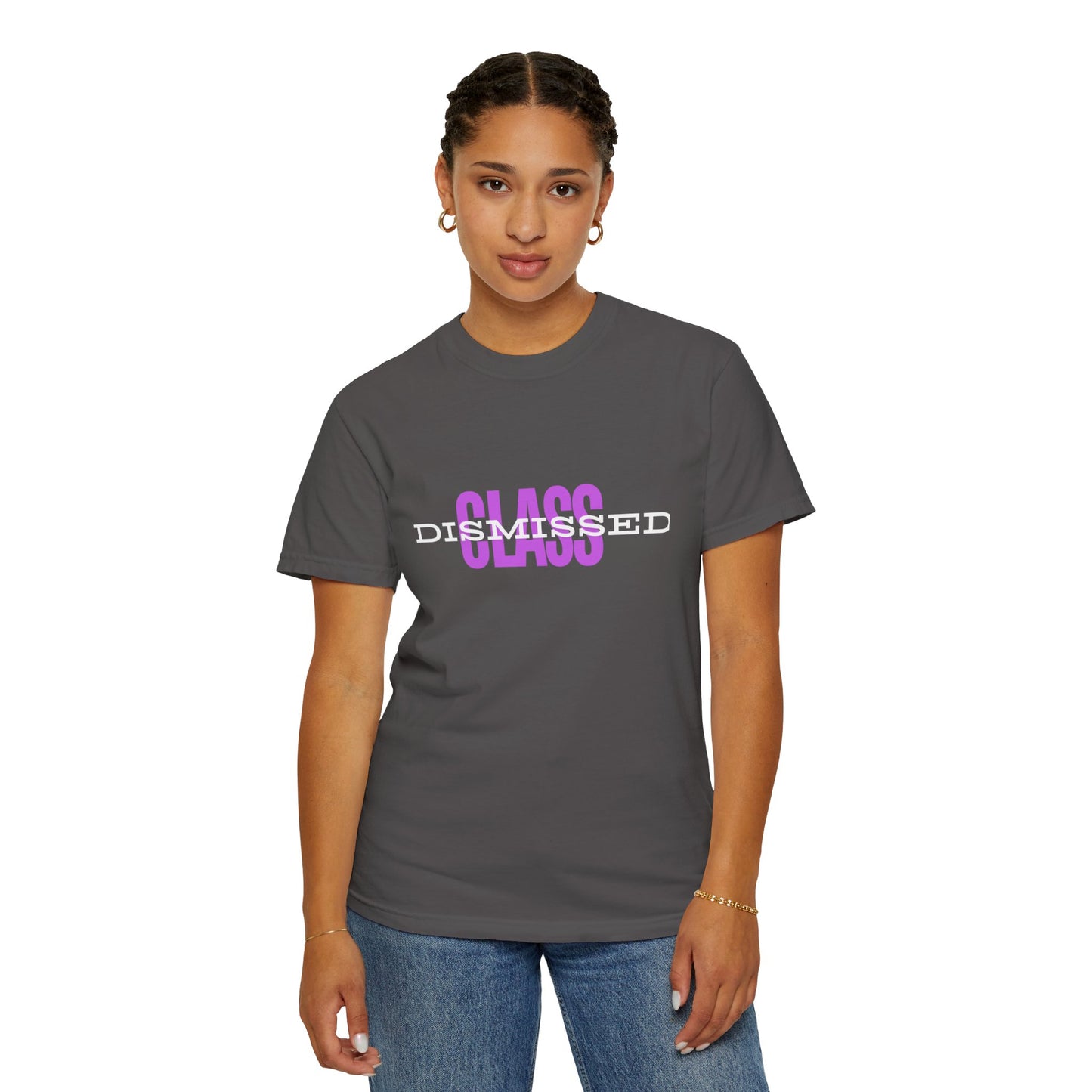 Class Dismissed, a Unisex Garment-Dyed T-shirt