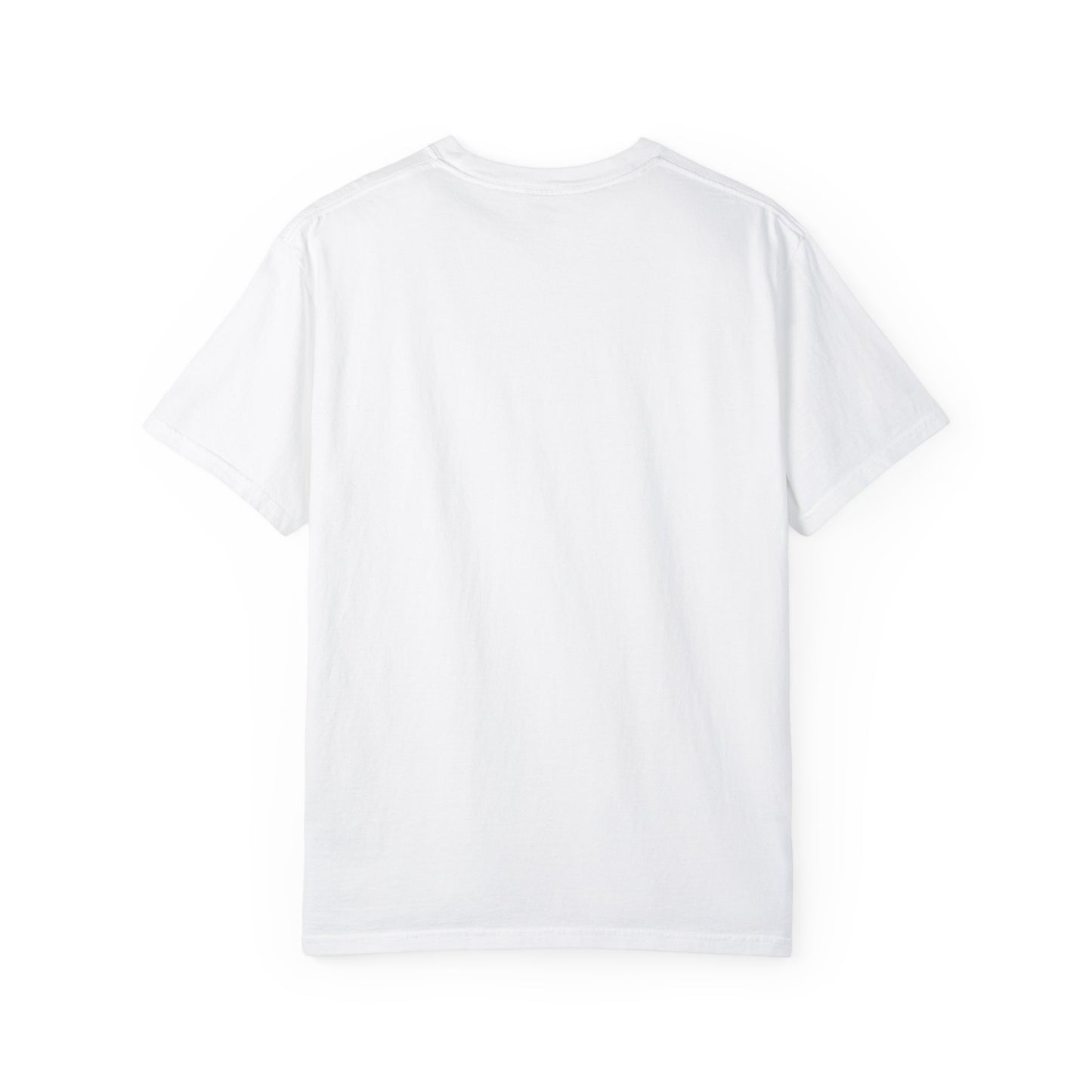 Poised Allure, a Unisex Garment-Dyed T-shirt