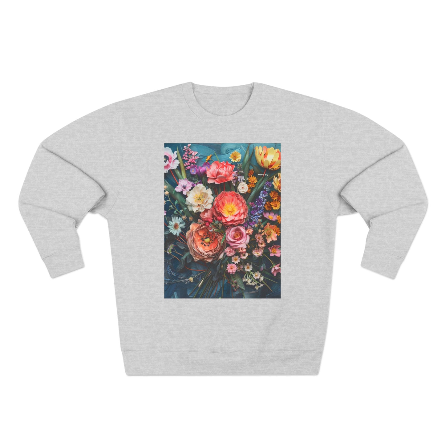 Spring Blossoms, a Unisex Crewneck Sweatshirt