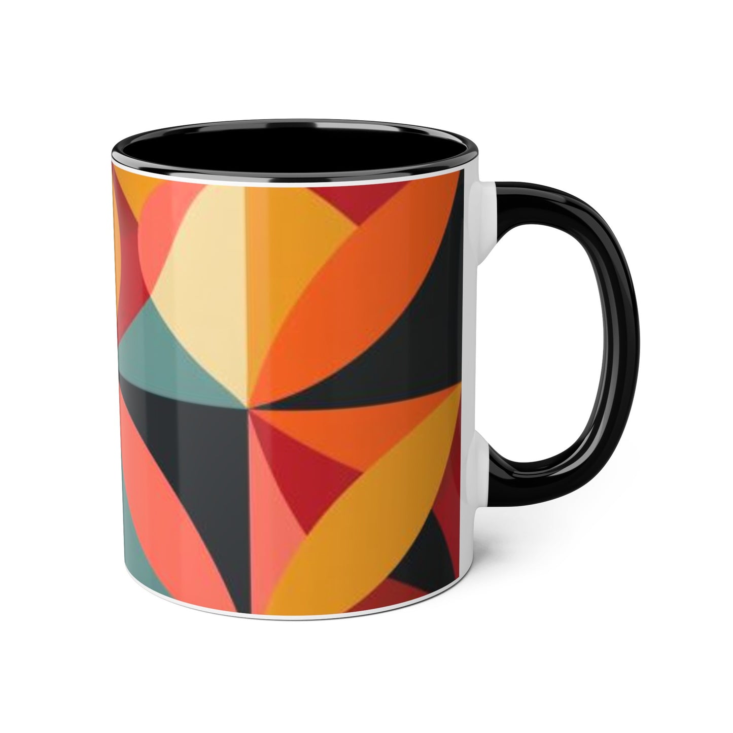 Beautiful Geometrical shapes mug