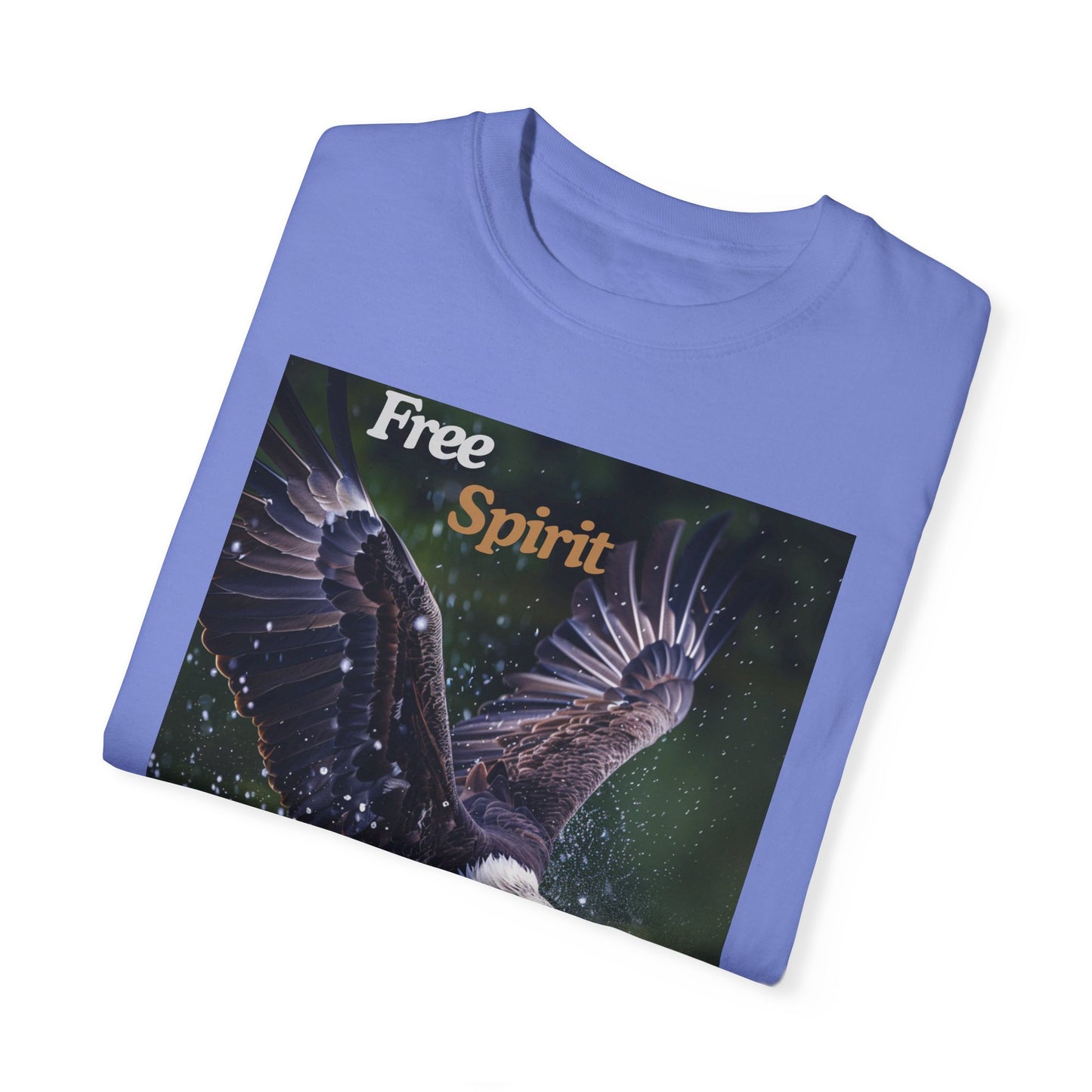 Free Spirit, a Unisex Garment-Dyed T-shirt