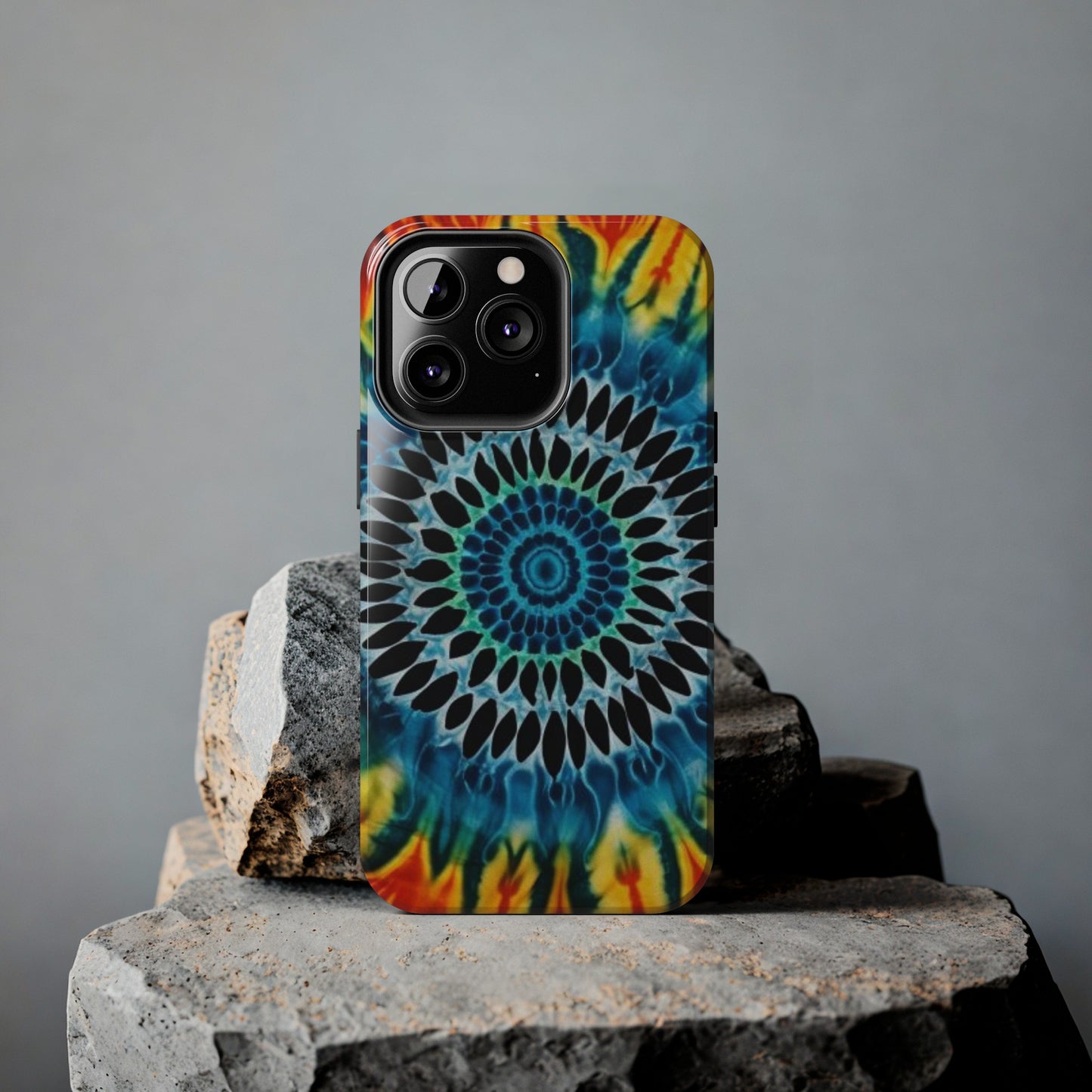 Tyedye Tough Phone Iphone 15