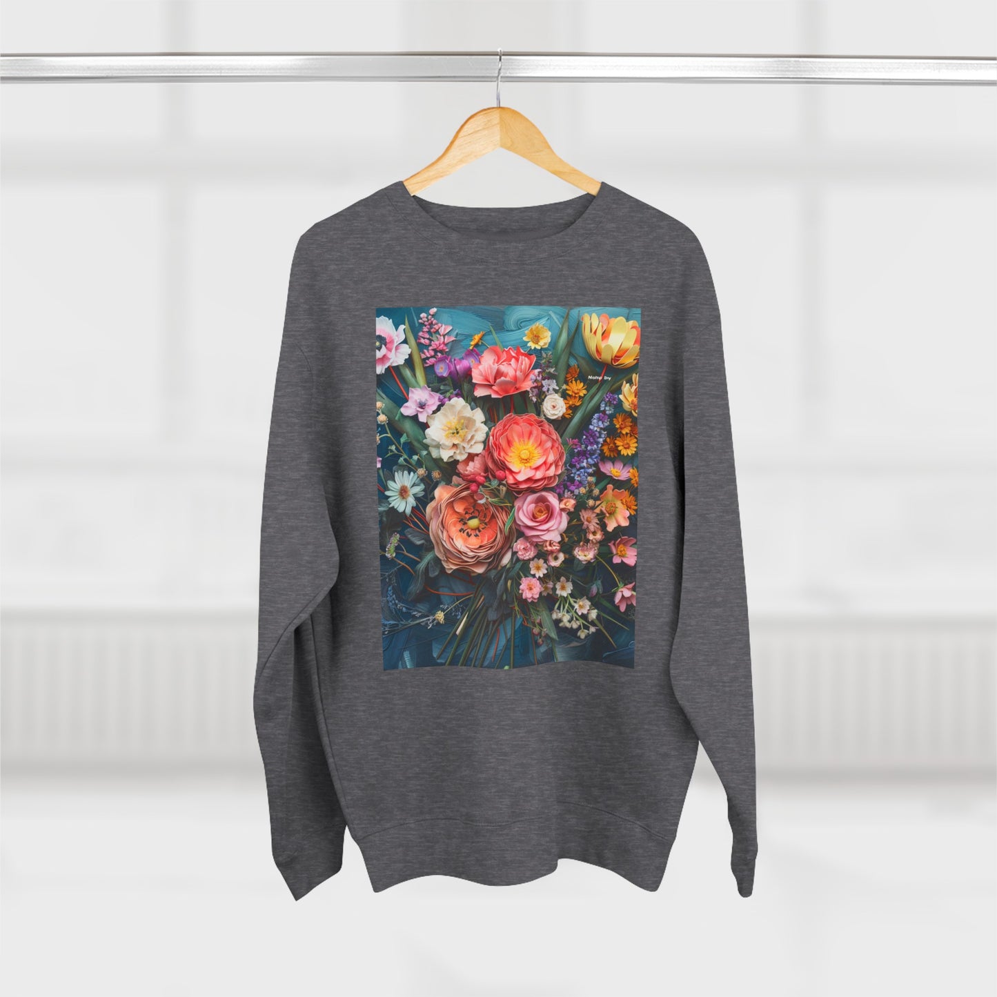 Spring Blossoms, a Unisex Crewneck Sweatshirt