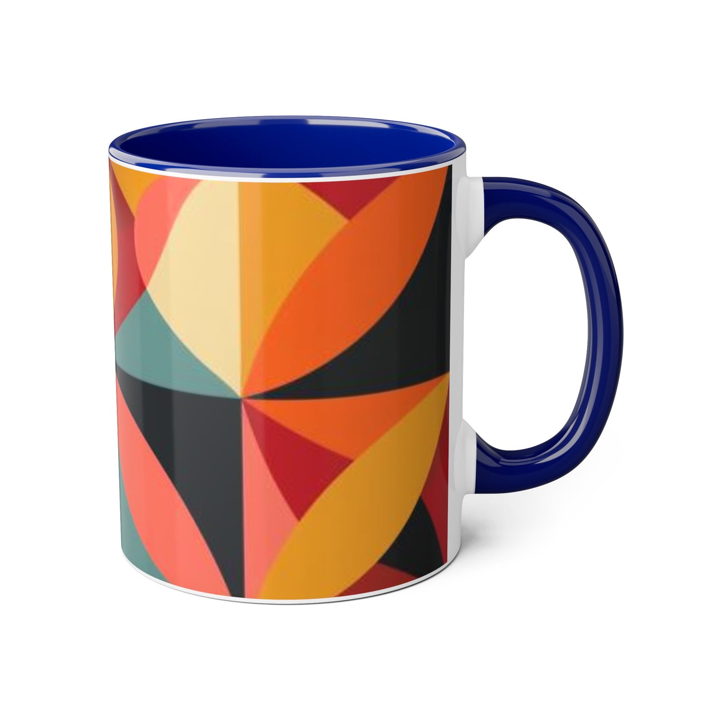 Beautiful Geometrical shapes mug