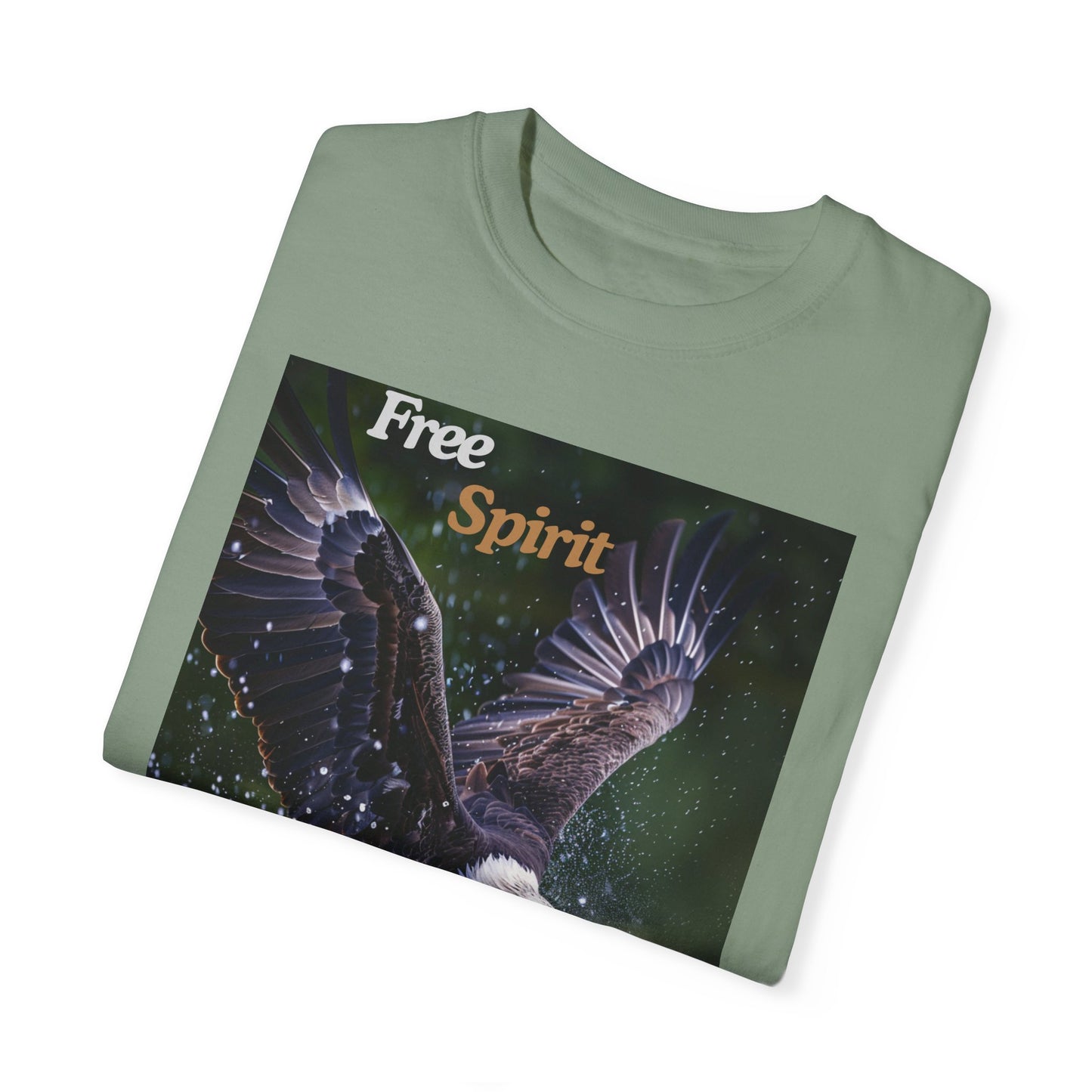 Free Spirit, a Unisex Garment-Dyed T-shirt