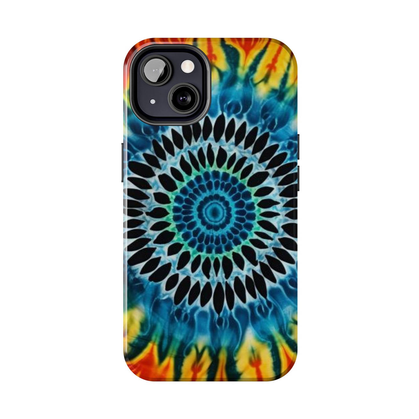 Tyedye Tough Phone Iphone 15