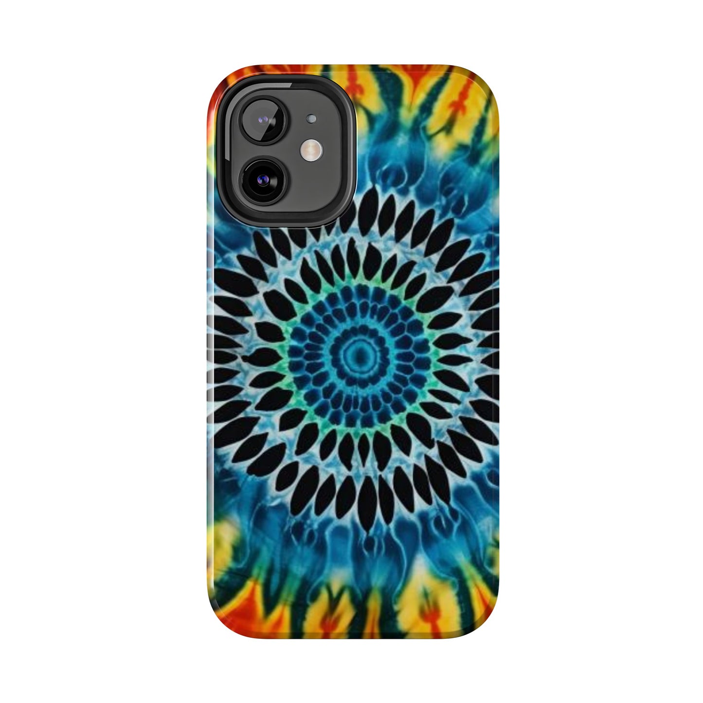 Tyedye Tough Phone Iphone 15